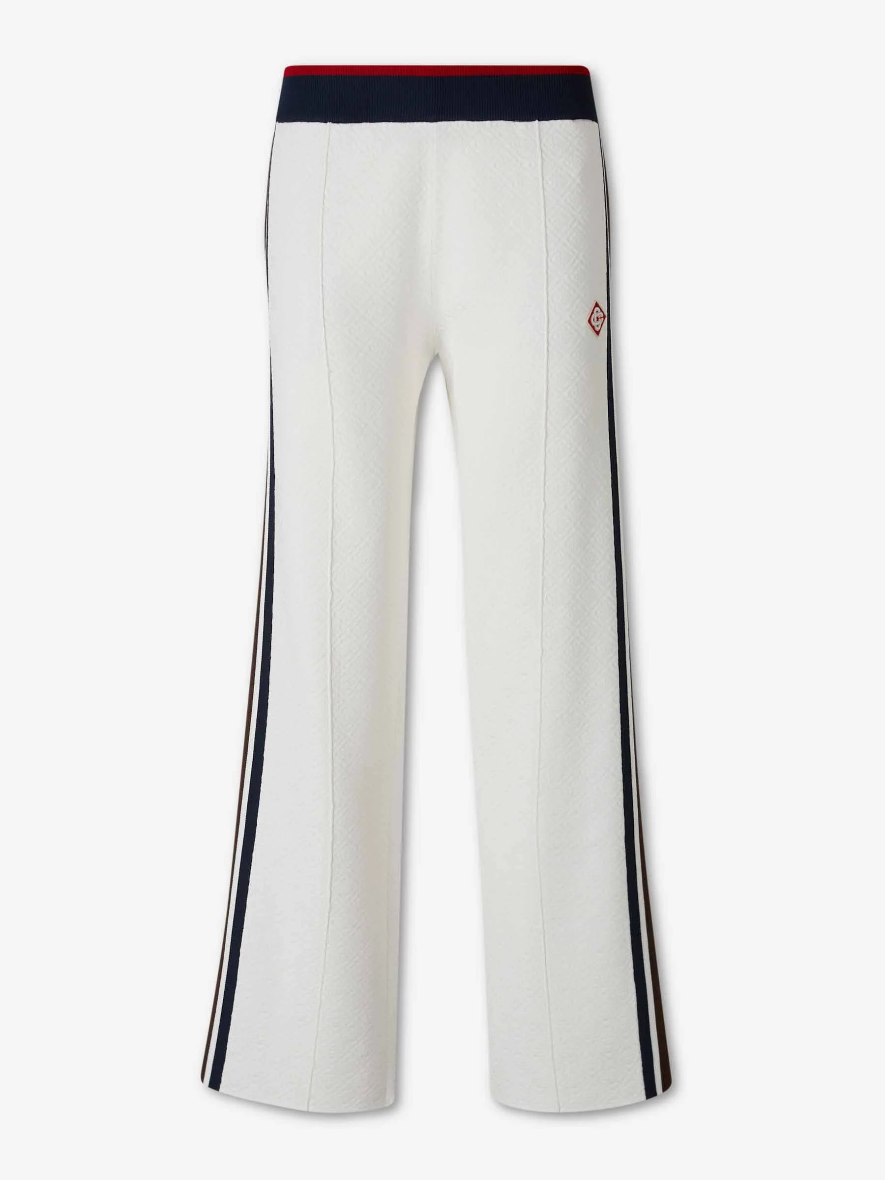 STRAIGHT KNIT TROUSERS - 1