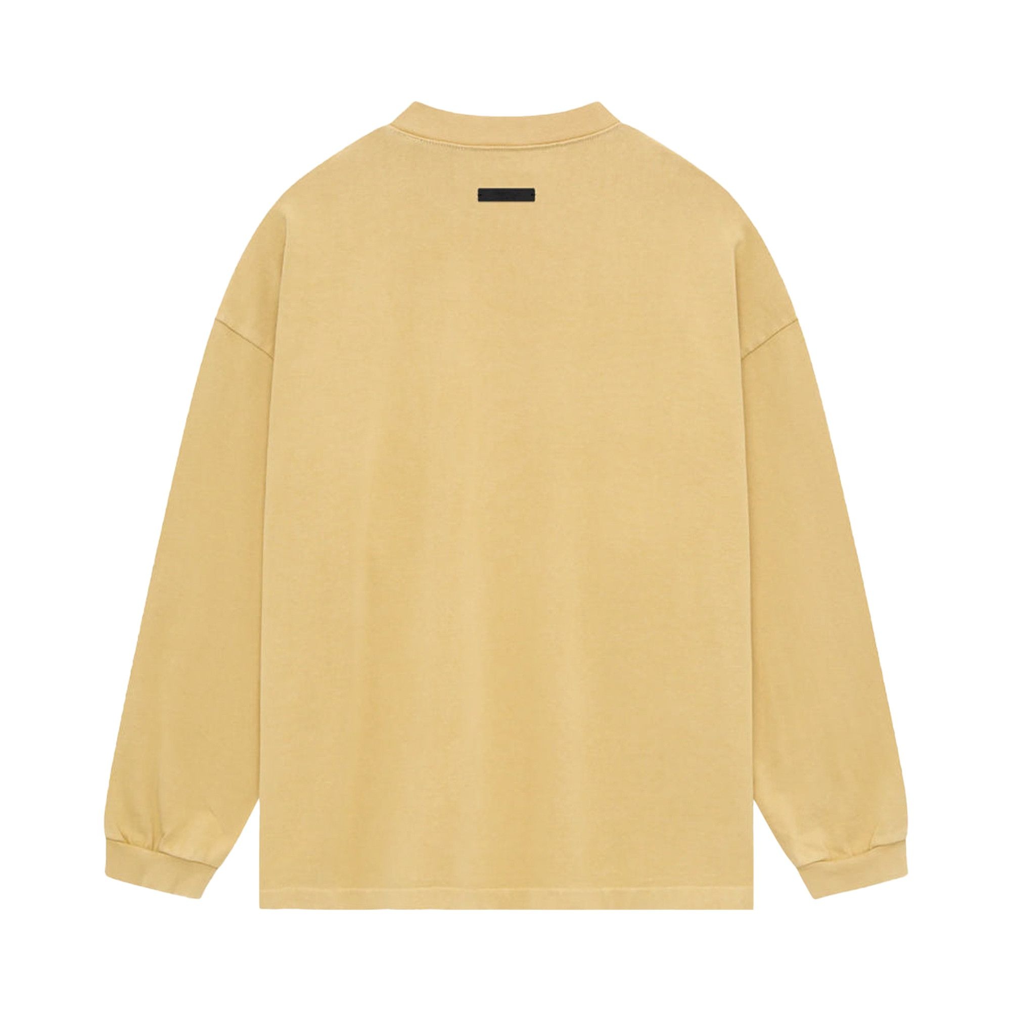 Fear of God Essentials Heavy Long-Sleeve Tee 'Amber' - 2