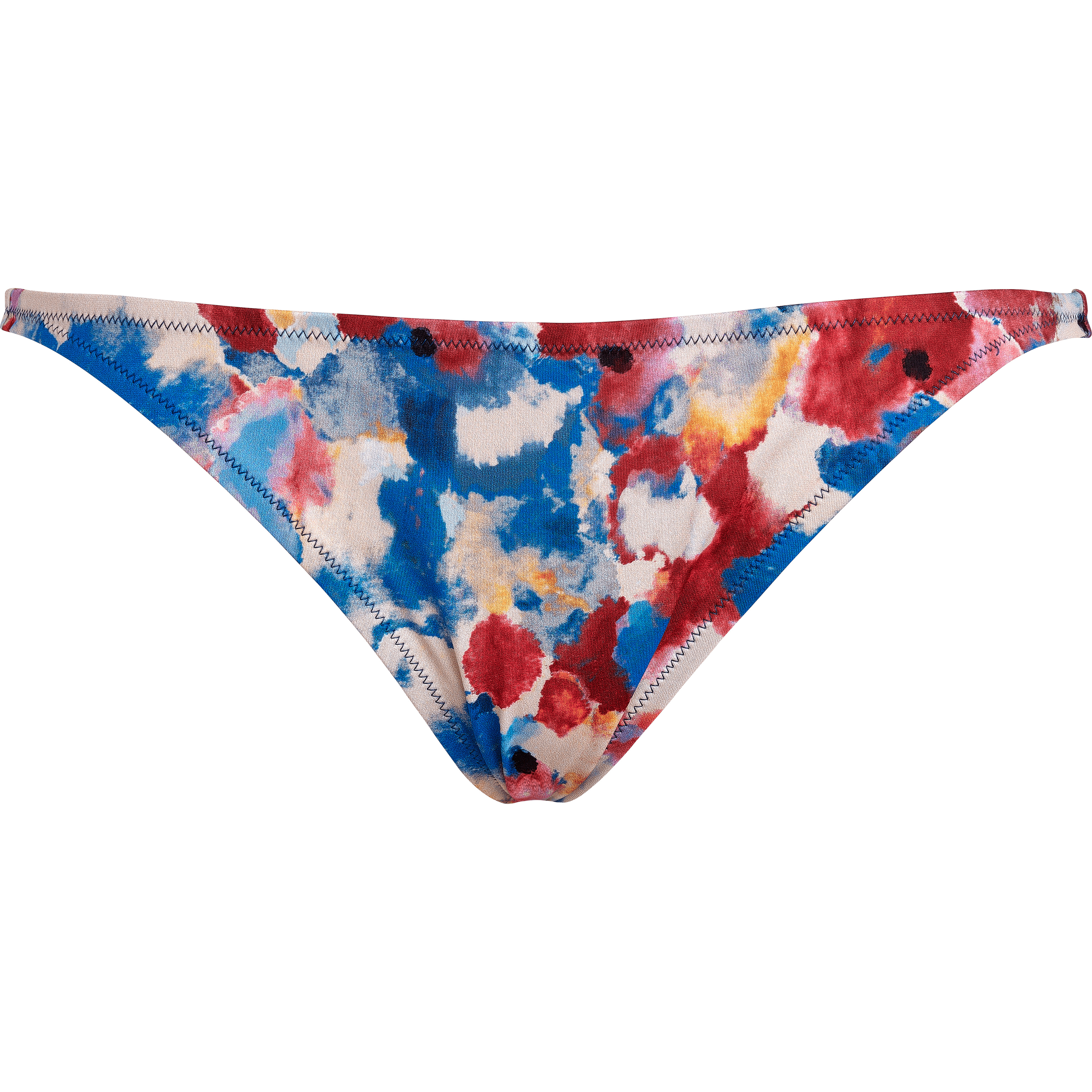 Women Bikini Bottom Flowers in the Sky - 1