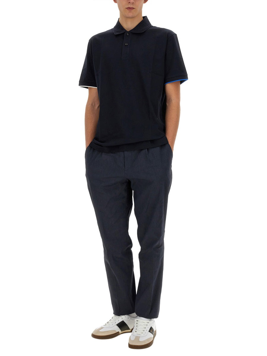 Boss Men Cotton Polo - 2