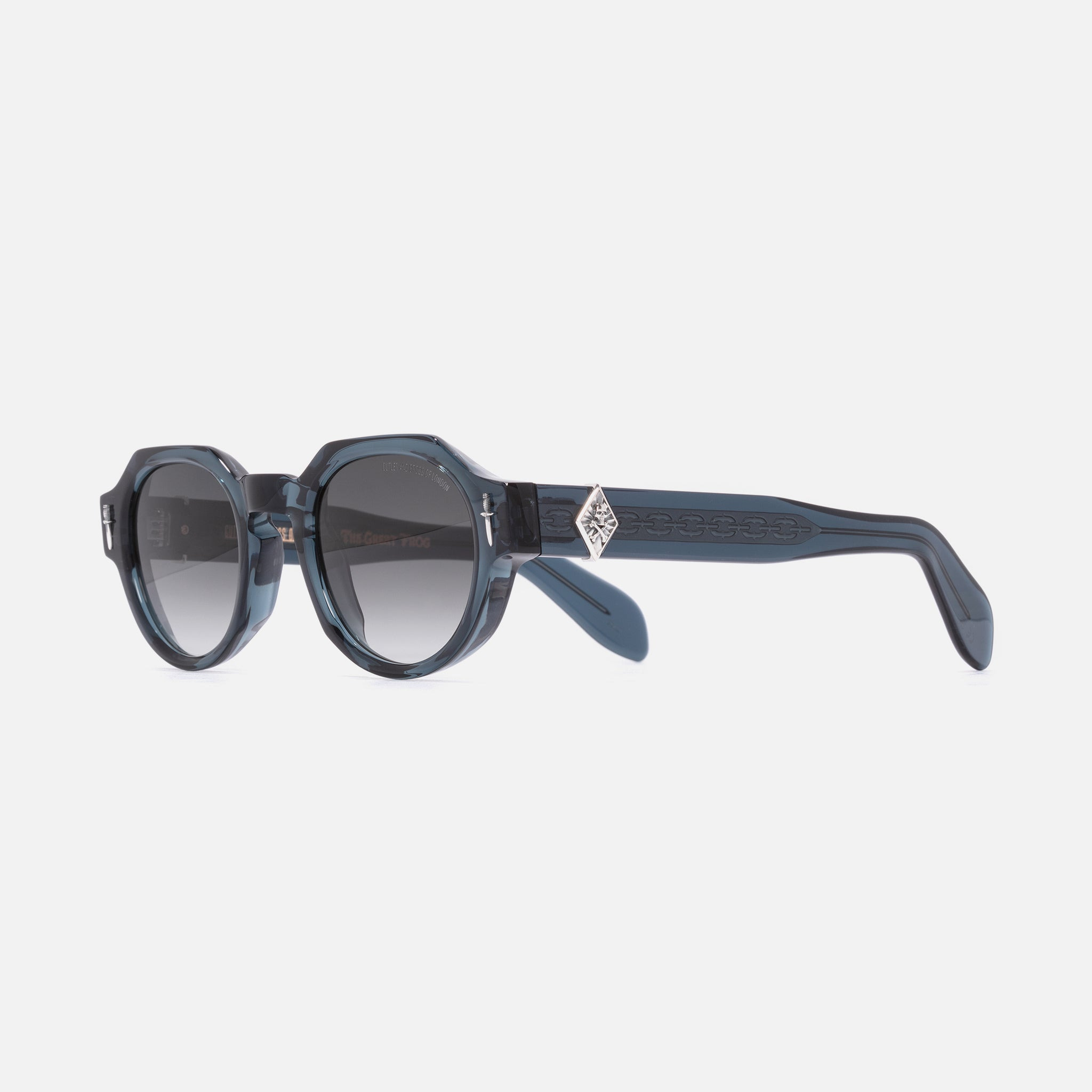 THE GREAT FROG LUCKY DIAMOND I ROUND SUNGLASSES - 2