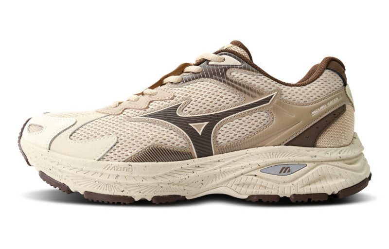Mizuno Mizuno x Yongpu Coffee Racer S 'City Latte' D1GH223517 outlook
