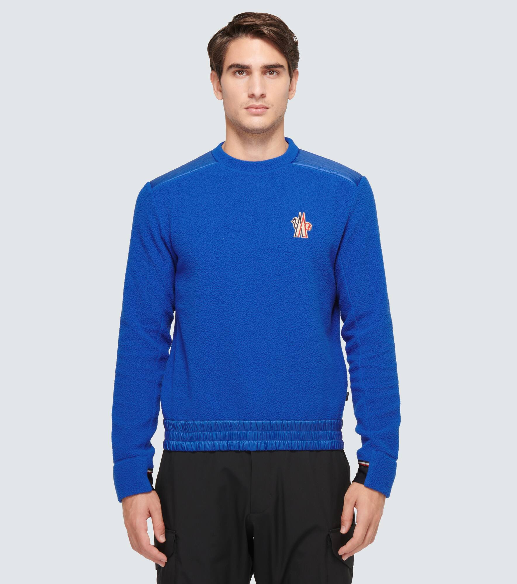 Fleece logo sweatshirt - 3
