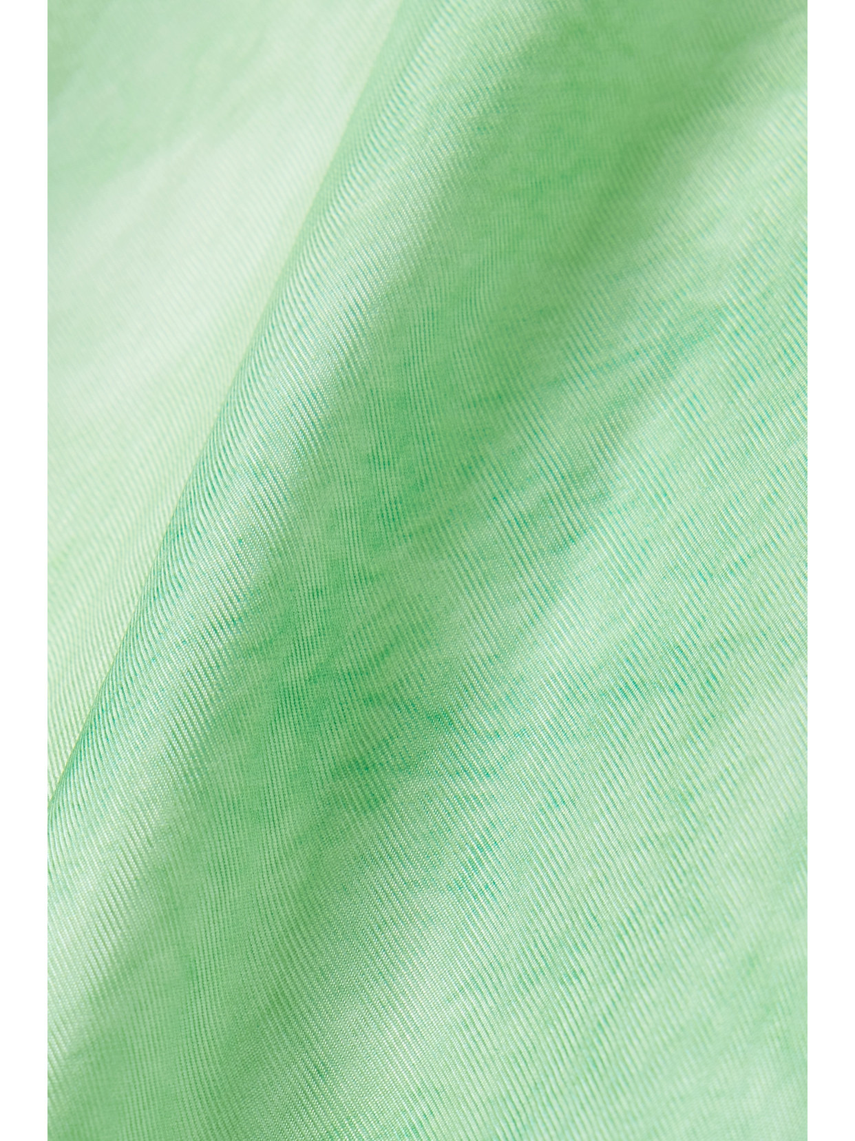 Flared Tie-dyed Twill Pants - 5
