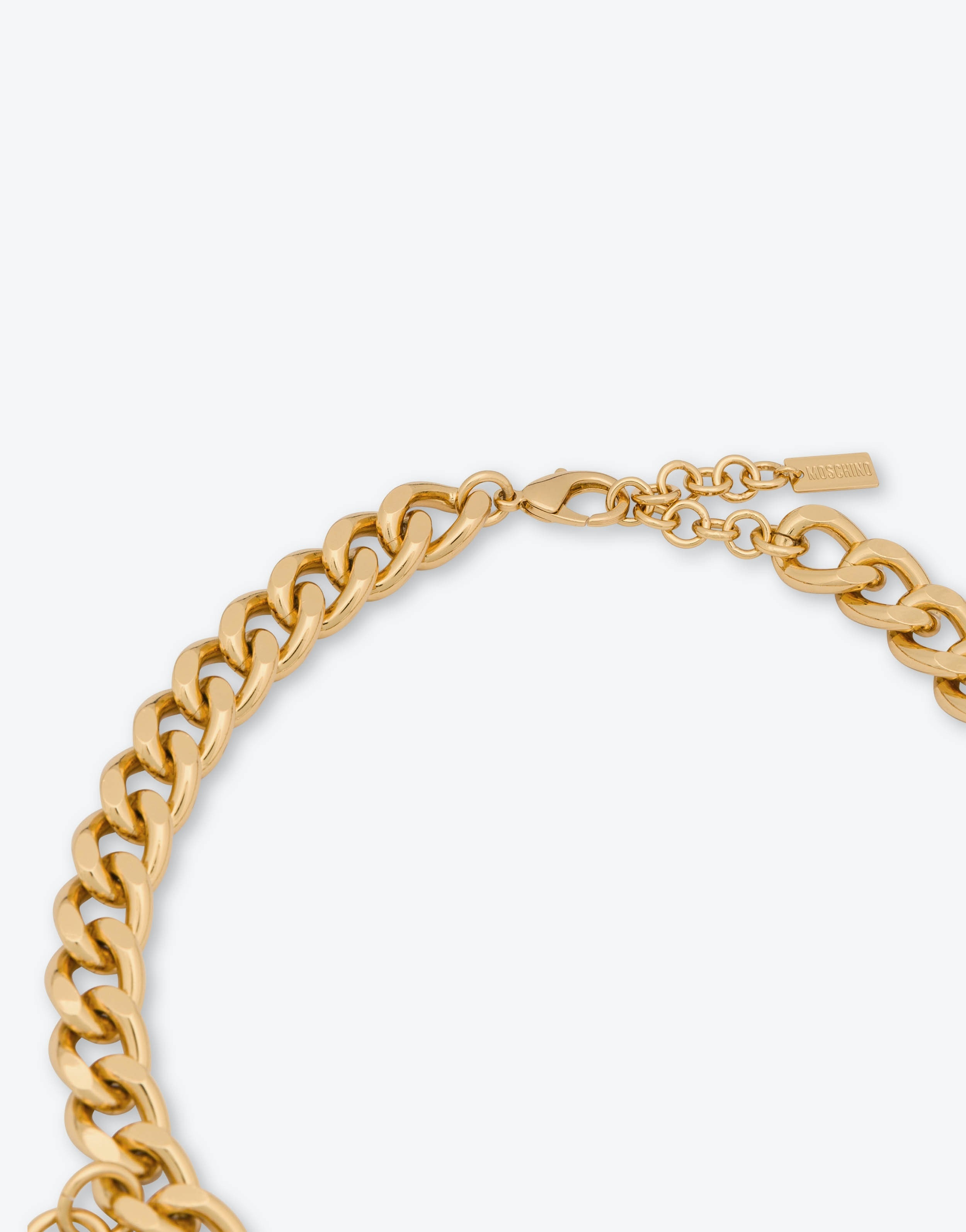 LETTERING CHARM CHOKER - 2