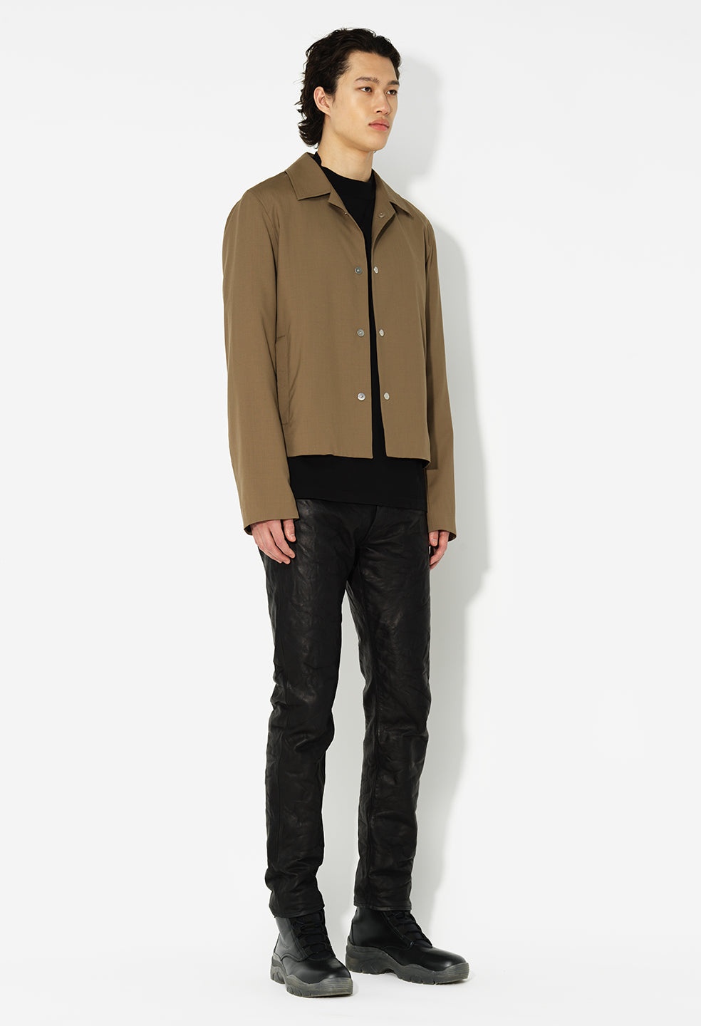 WOOL COACH'S JACKET - 4