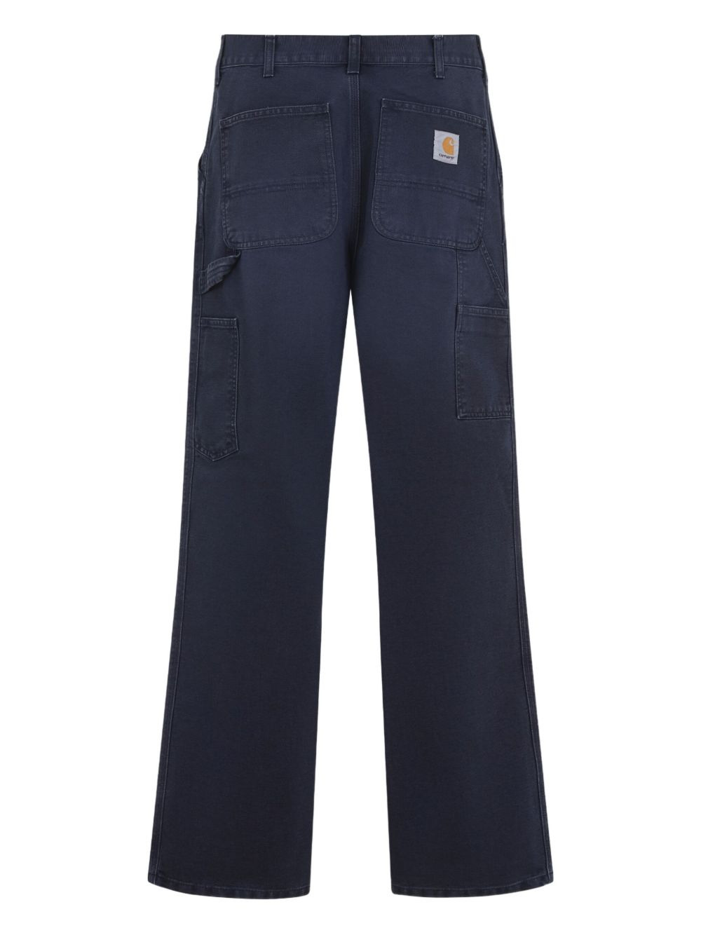 double-pocket organic cotton jeans - 2