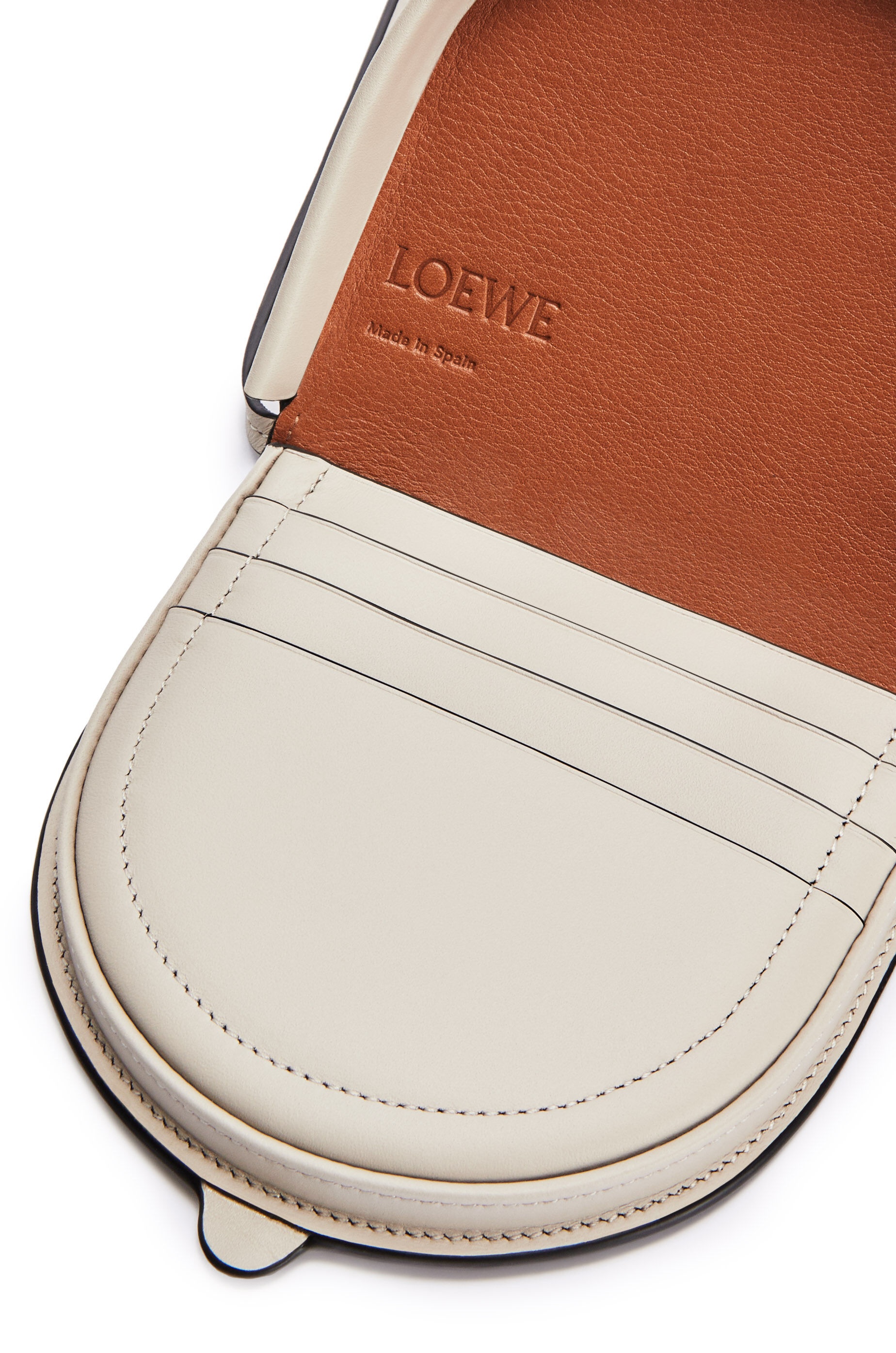 Small Heel pouch in soft calfskin - 2