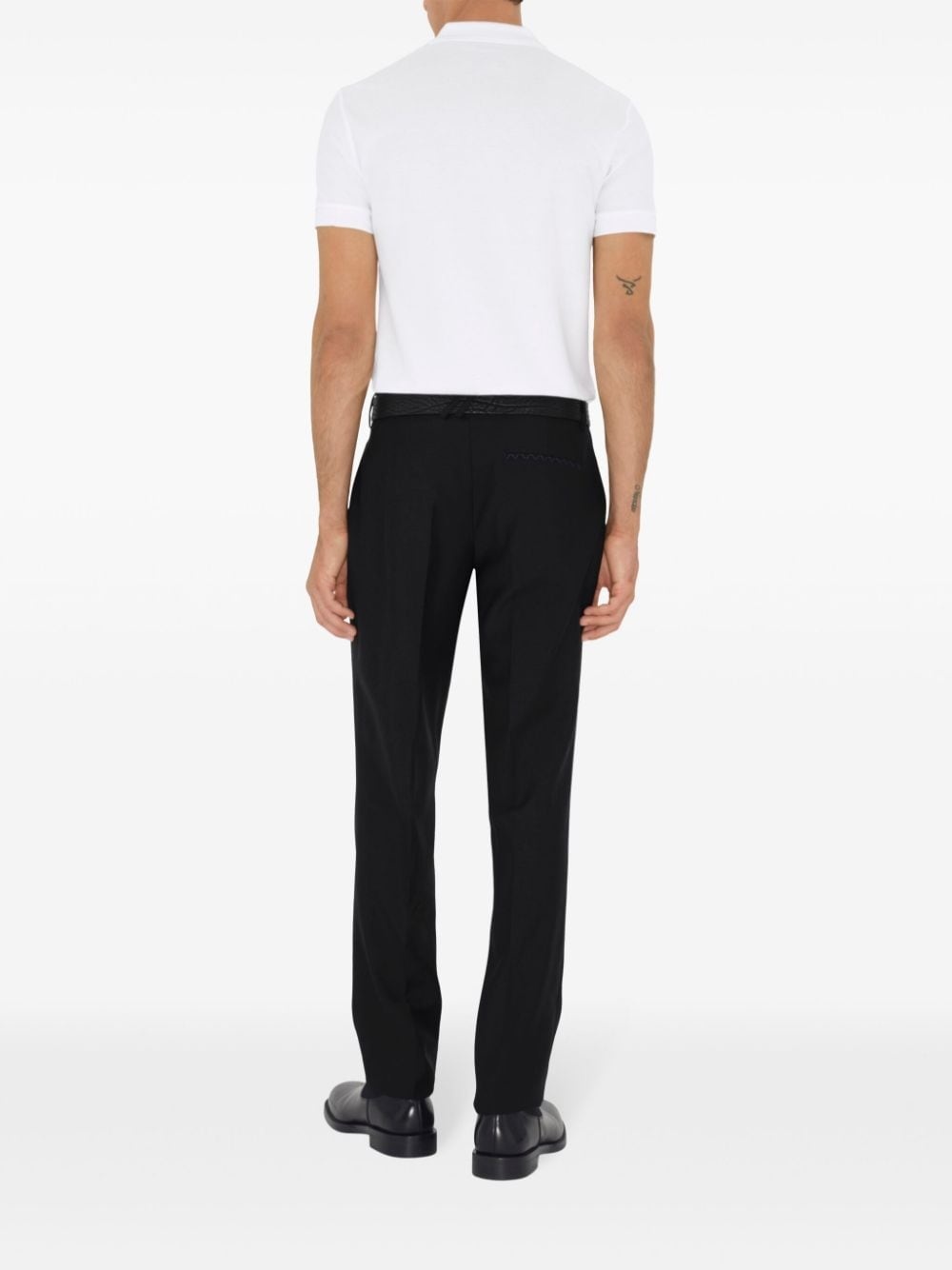 cotton polo shirt - 4