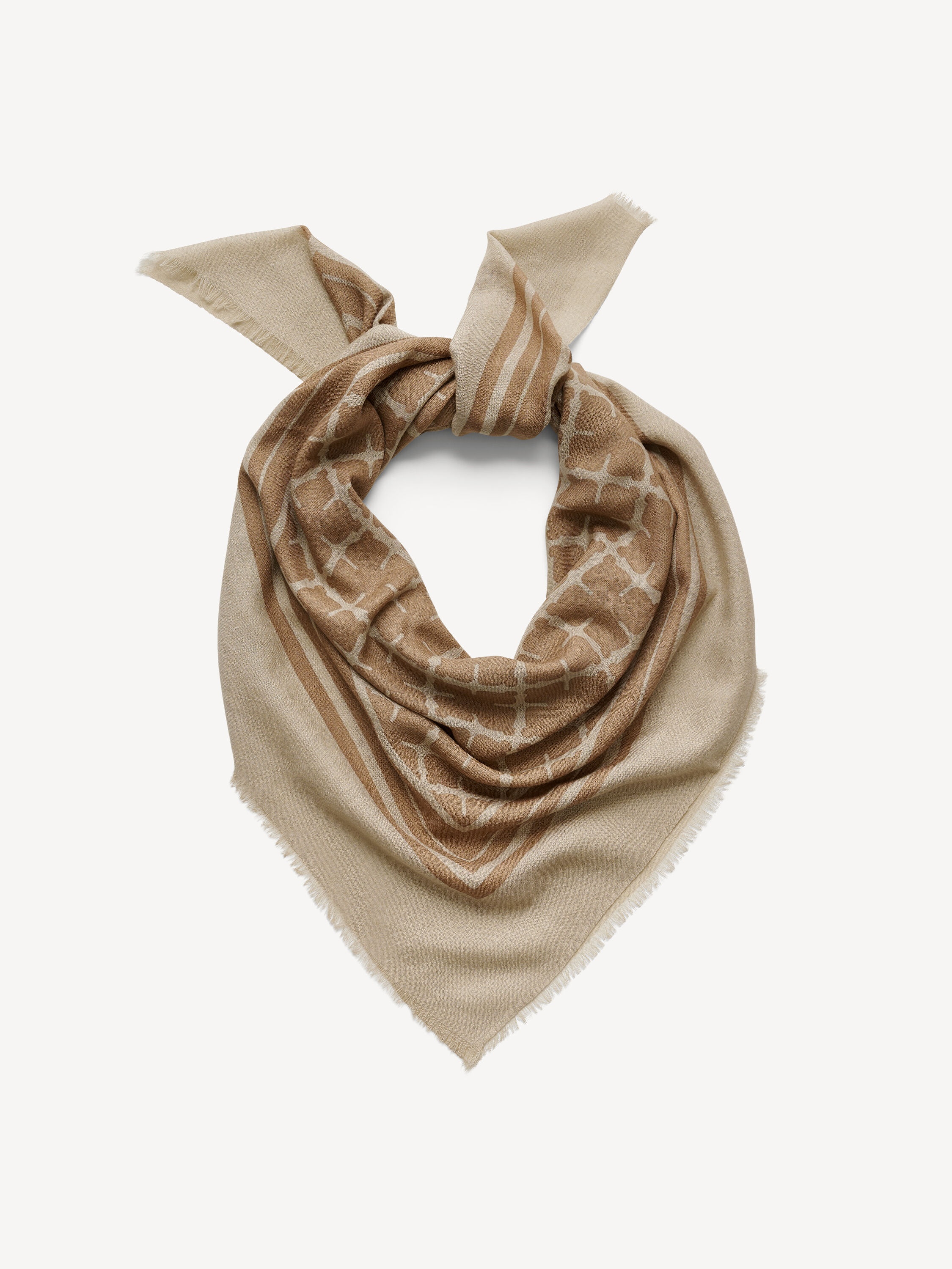 Cornelis wool scarf - 3
