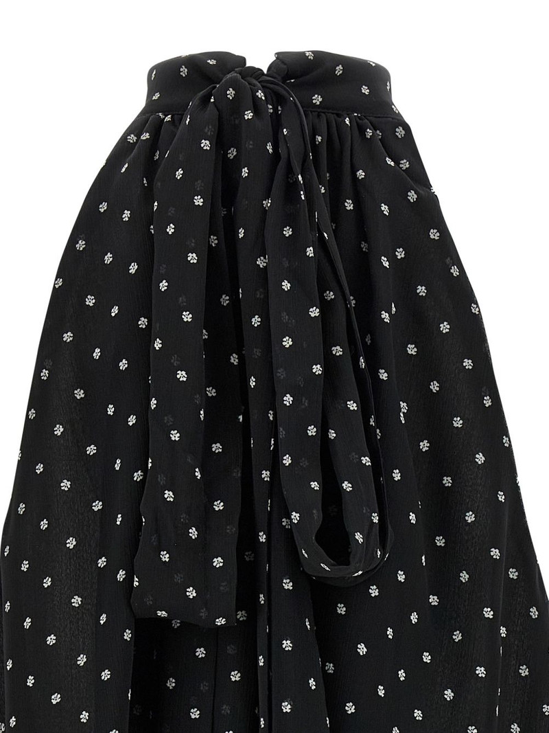 halterneck bow top 4