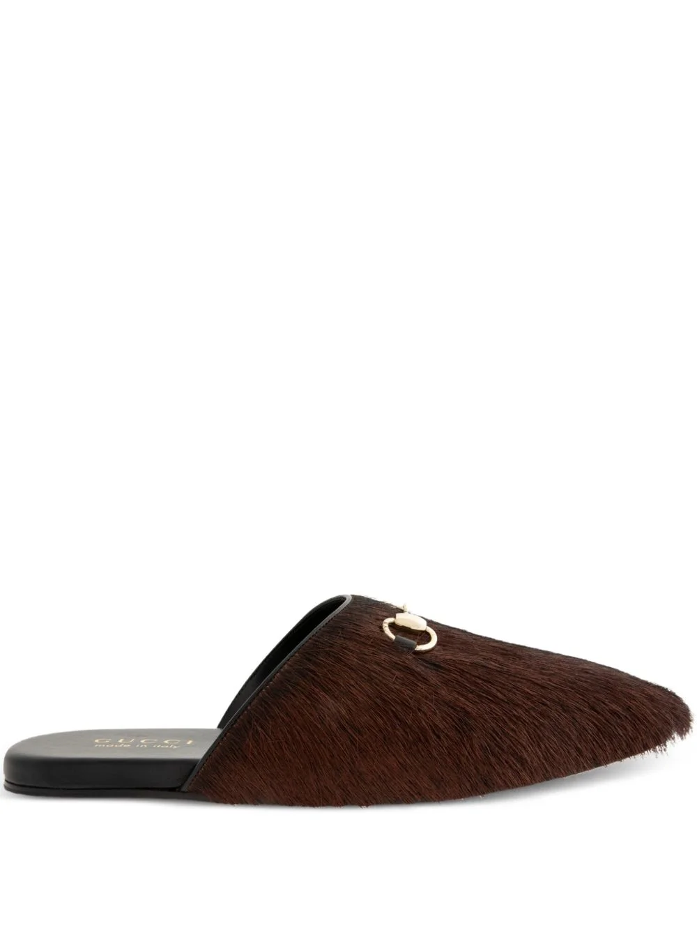 Annette leather mules - 1