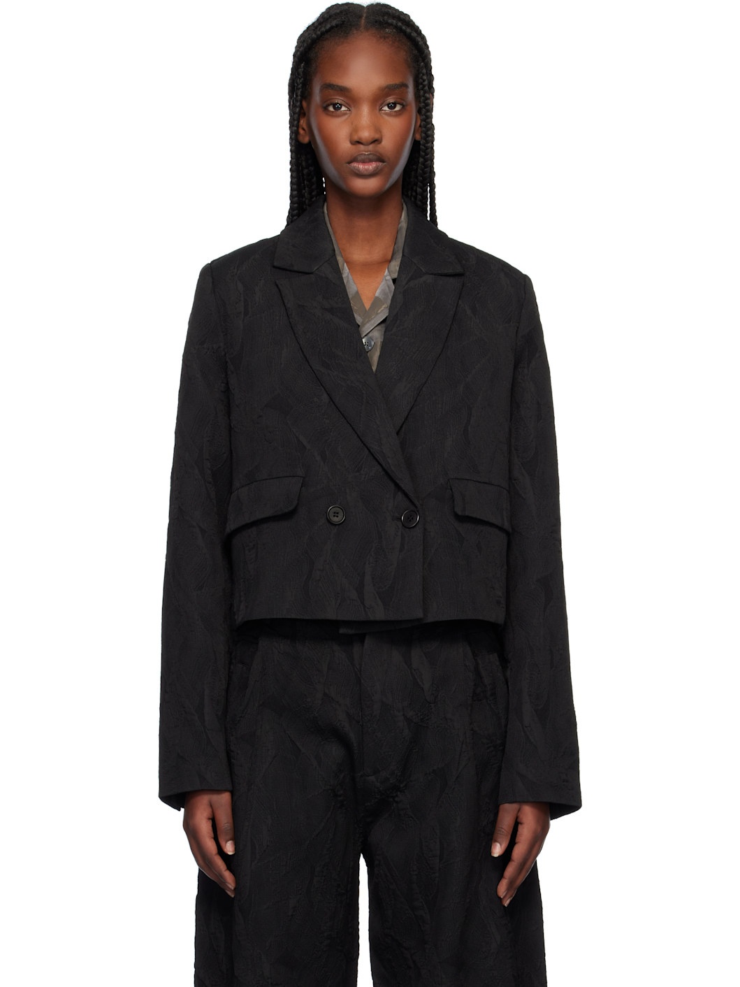 Black Malin Blazer - 1