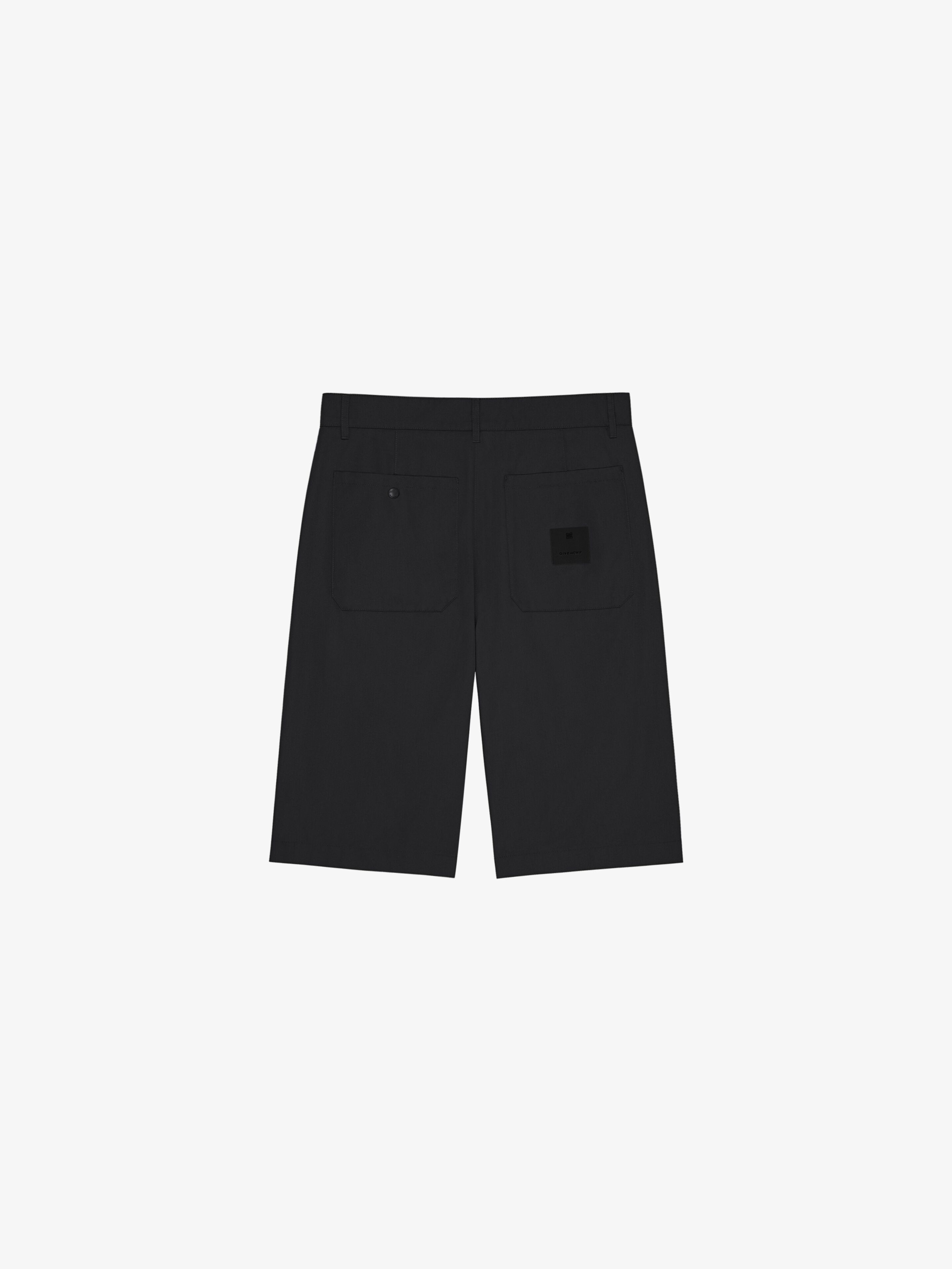 BERMUDA SHORTS IN COTTON - 2