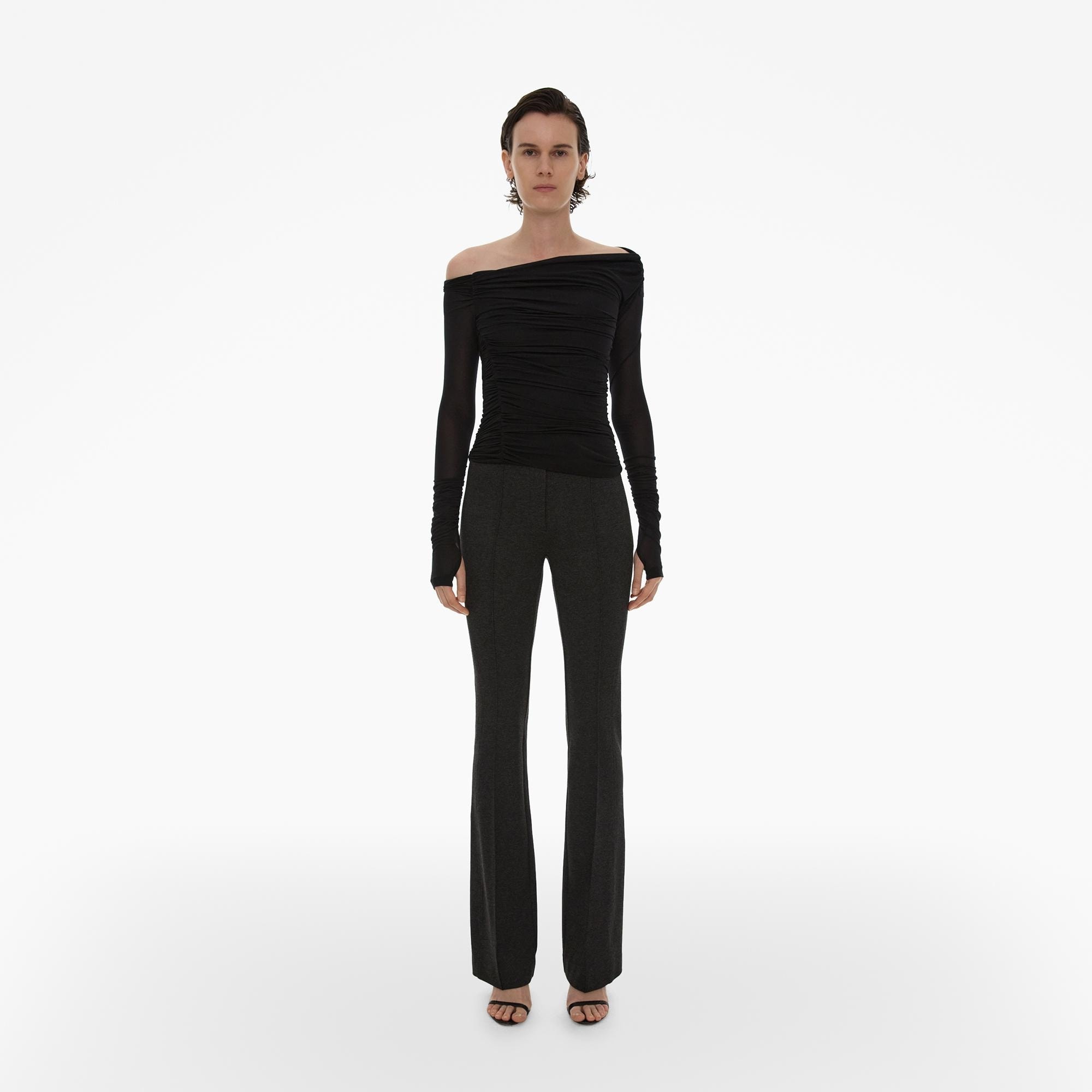 RUCHED OFF-THE-SHOULDER TOP - 2