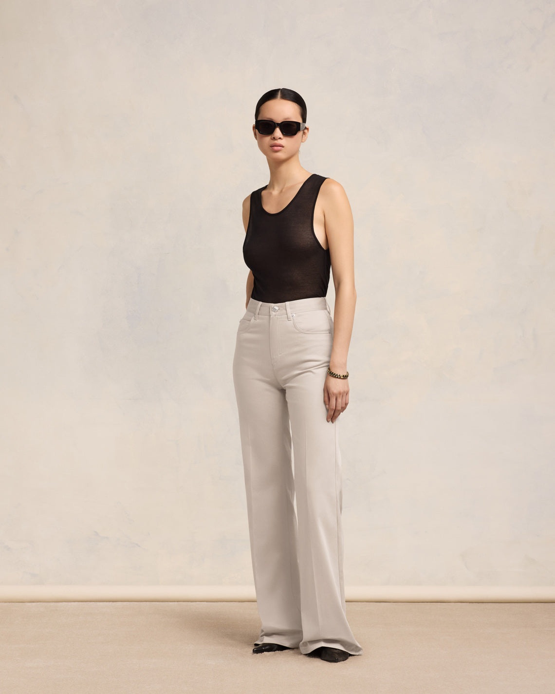 FLARE FIT TROUSERS - 2