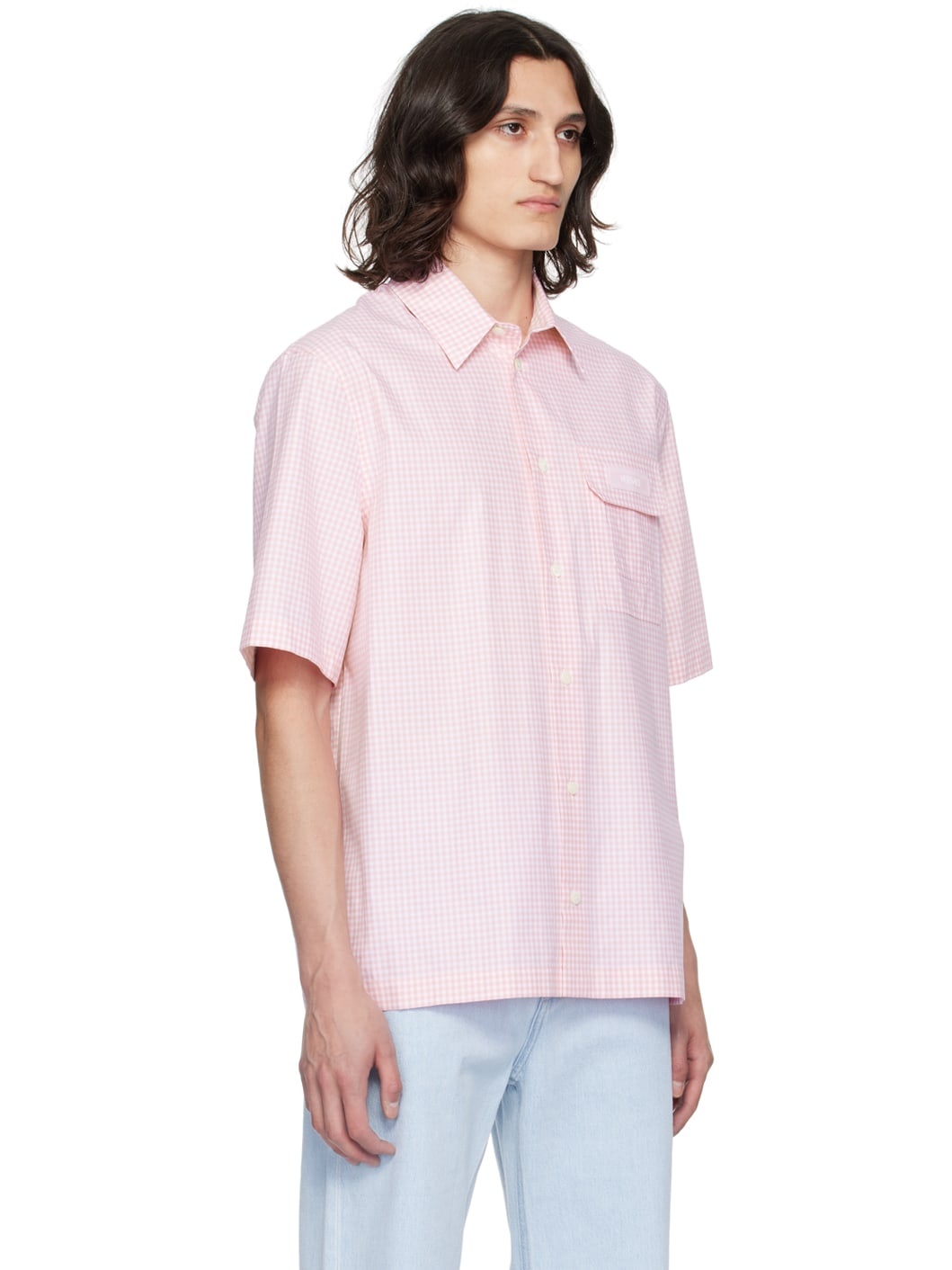 Pink Contrasto Shirt - 2