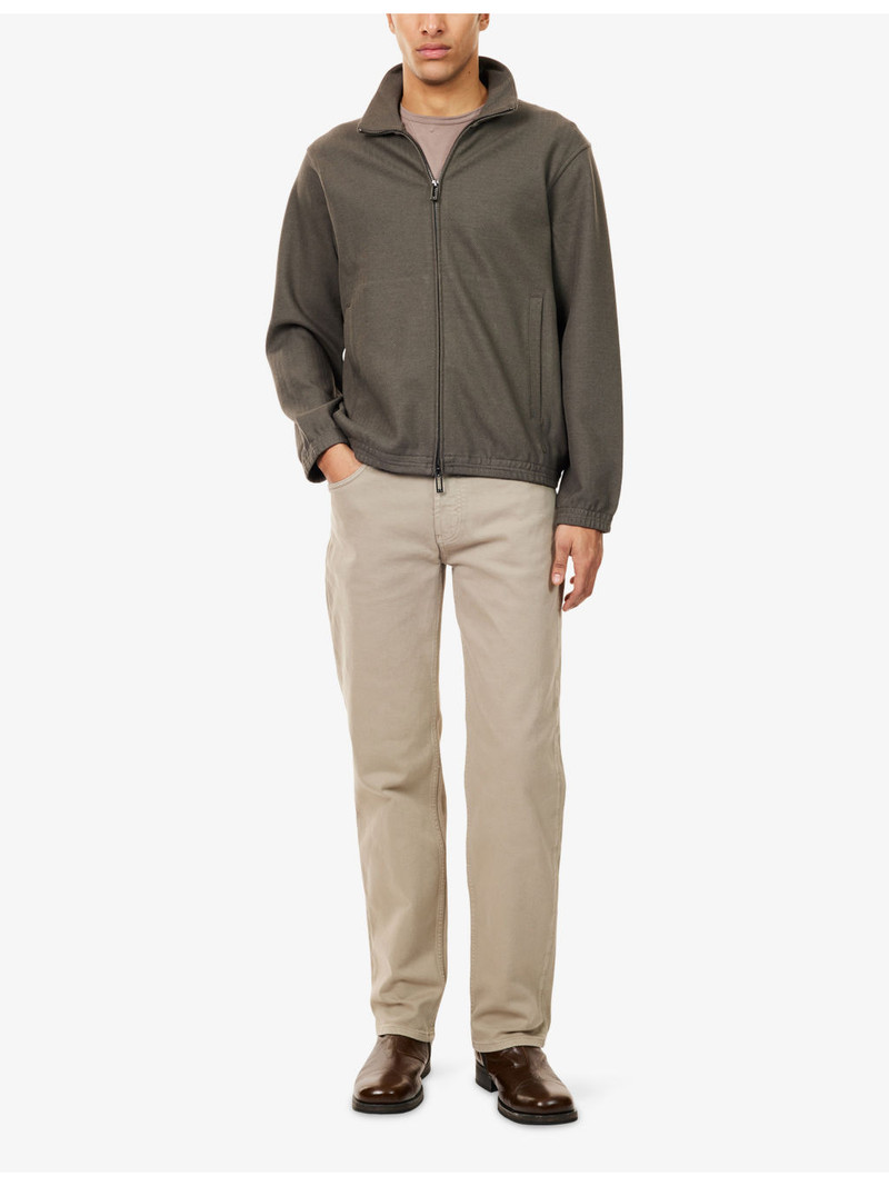 EMPORIO ARMANI J76 Regular-Fit Denim Jeans outlook