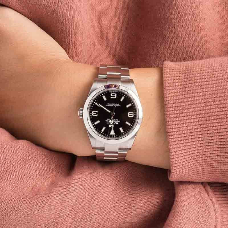 Pre-owned Rolex Explorer 40 Ref 224270 Stainless Steel - 5
