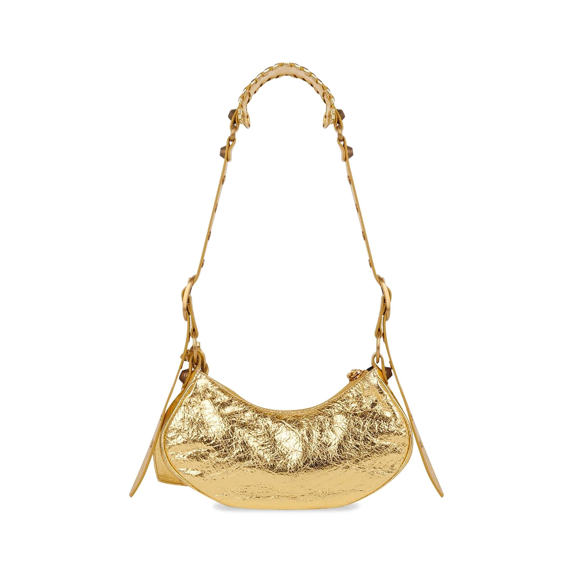 Balenciaga Le Cagole XS Shoulder Bag 'Gold' - 2