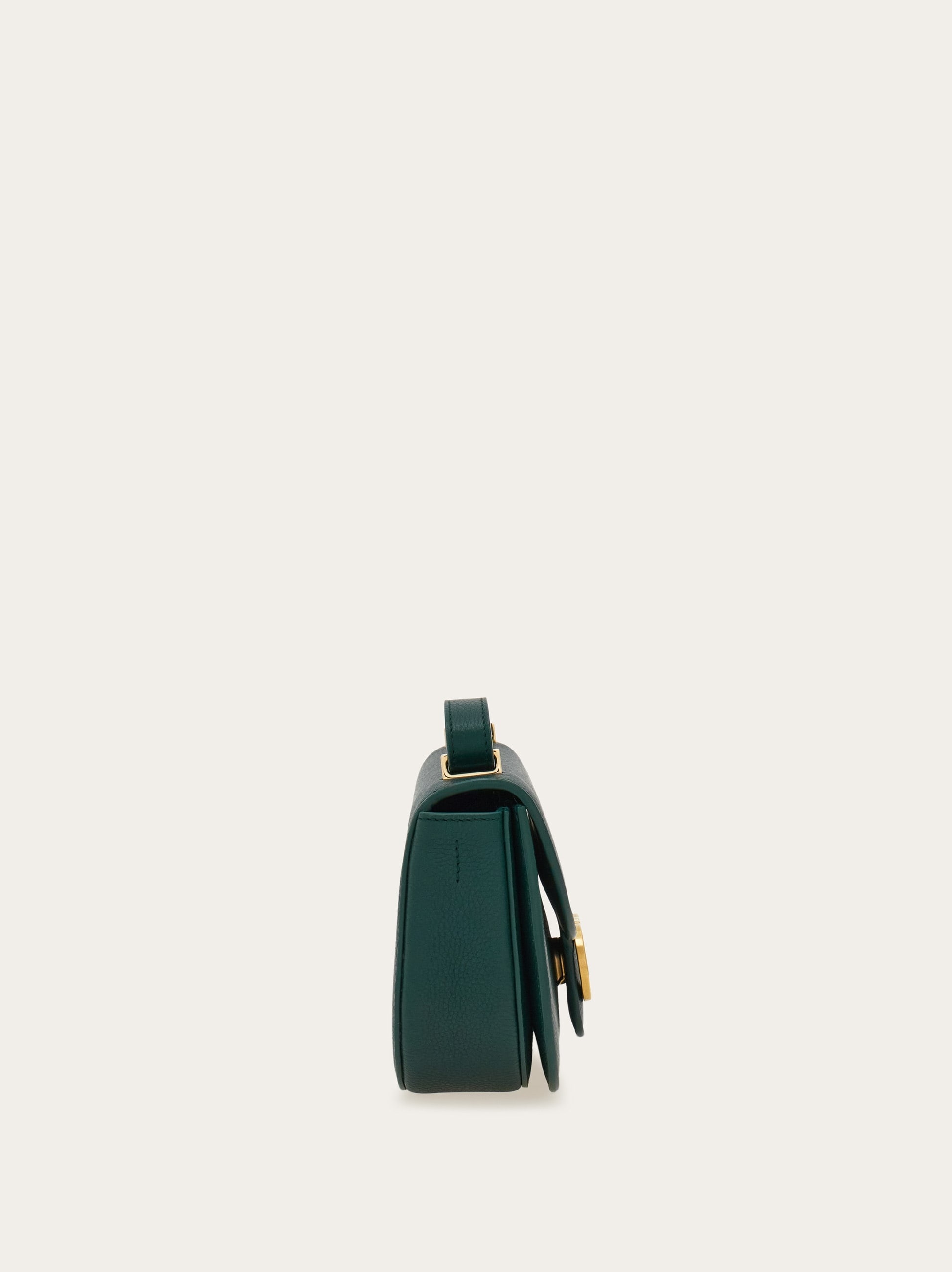 Double Gancini mini crossbody bag - 3