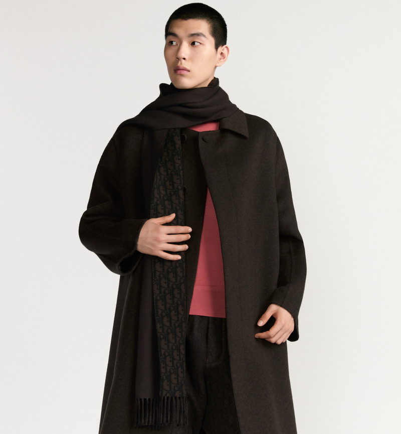 Dior Dior Oblique Double-Sided Scarf outlook