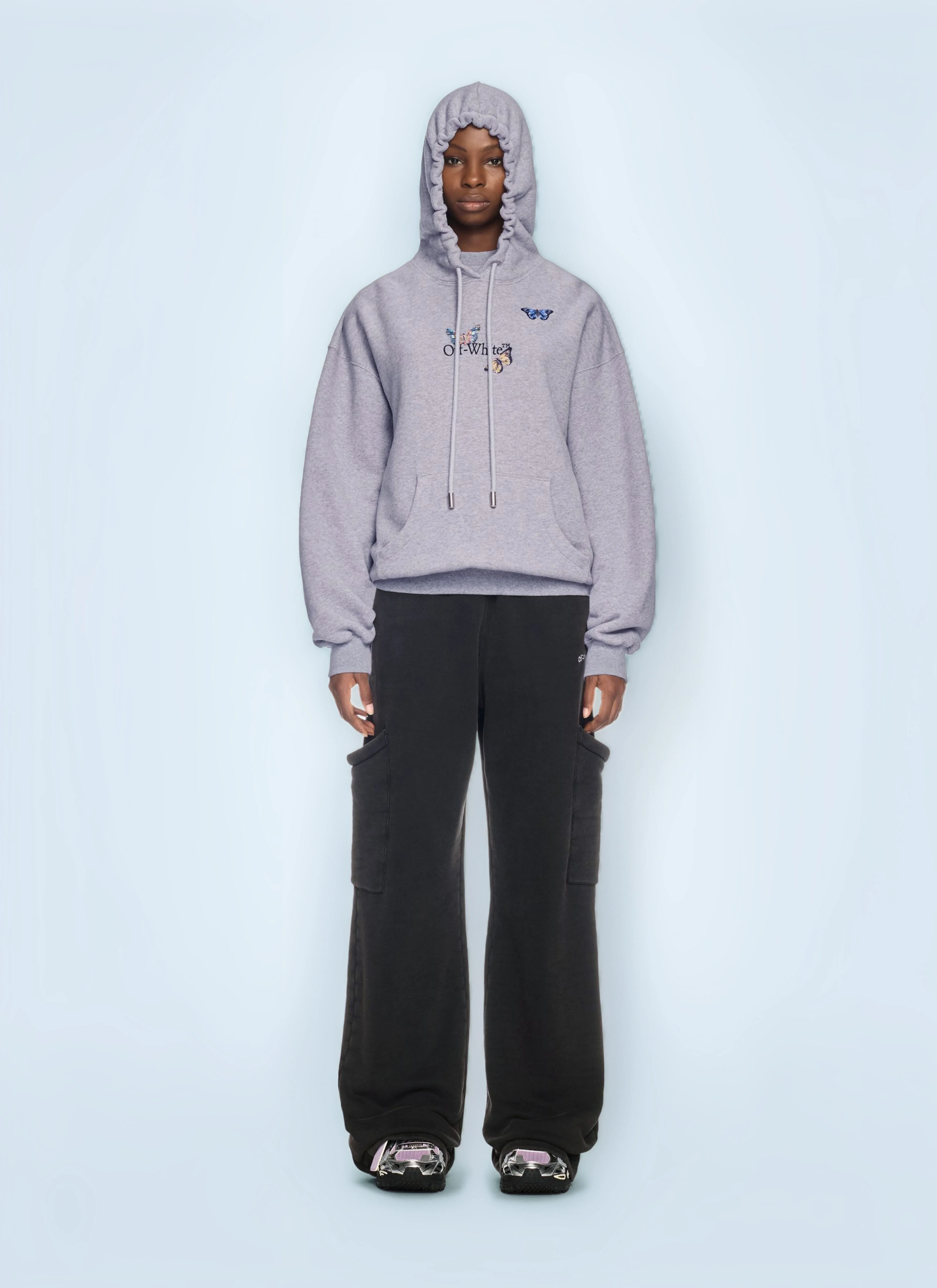 Bookish Butterfly Hooded Sweatshirt - 1