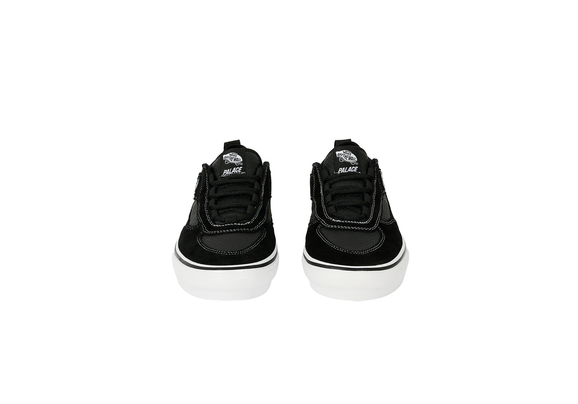 PALACE VANS LOW BLACK - 3