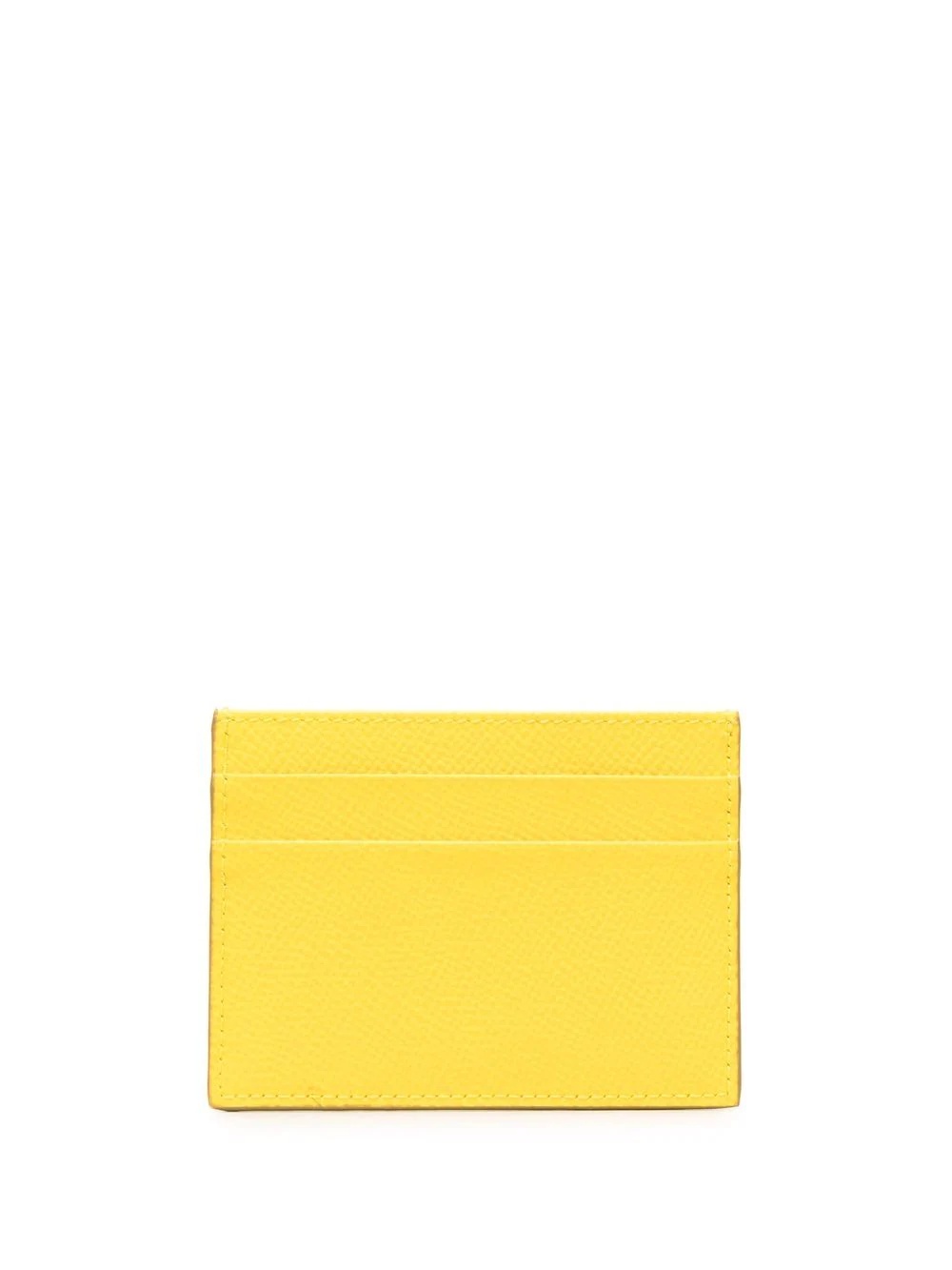 'Dauphine' leather cardholder - 2