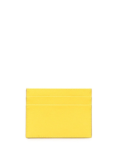 Dolce & Gabbana 'Dauphine' leather cardholder outlook