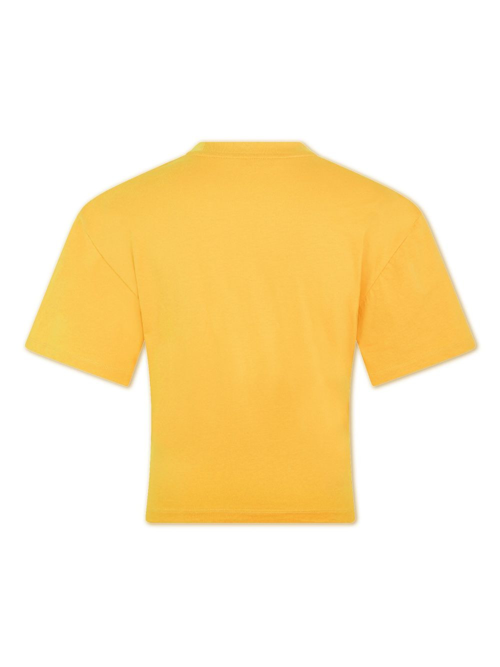 ring-detail cropped T-shirt - 6