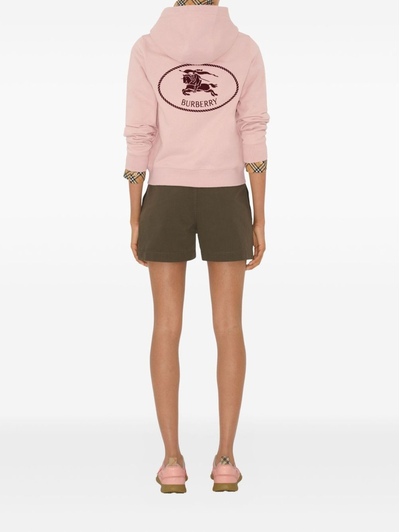 Burberry Knight Stamp hoodie outlook