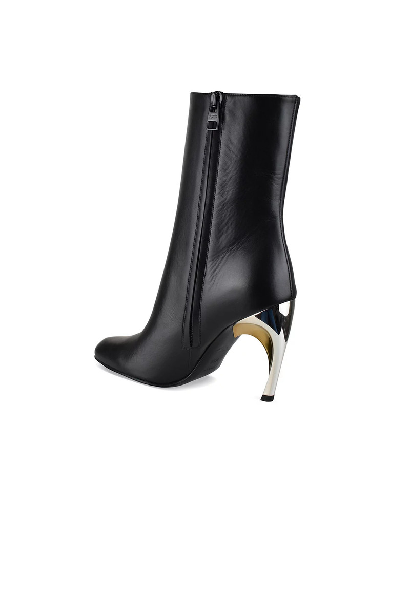 Alexander McQueen Armadillo boots outlook