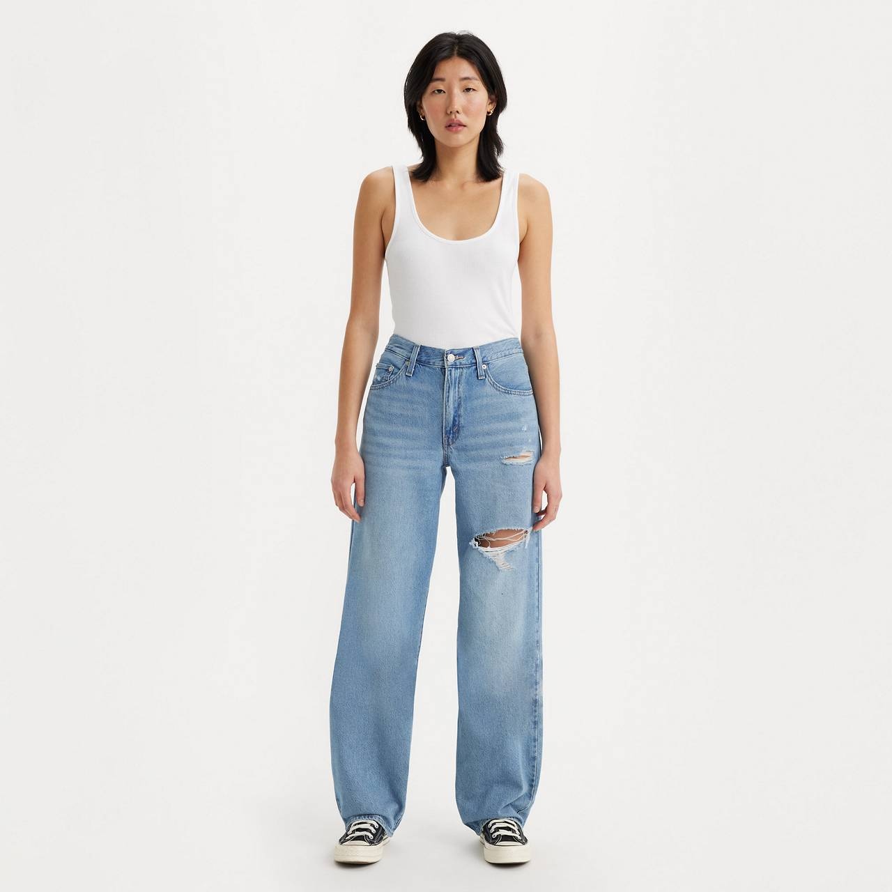 BAGGY DAD WOMEN'S JEANS - 2