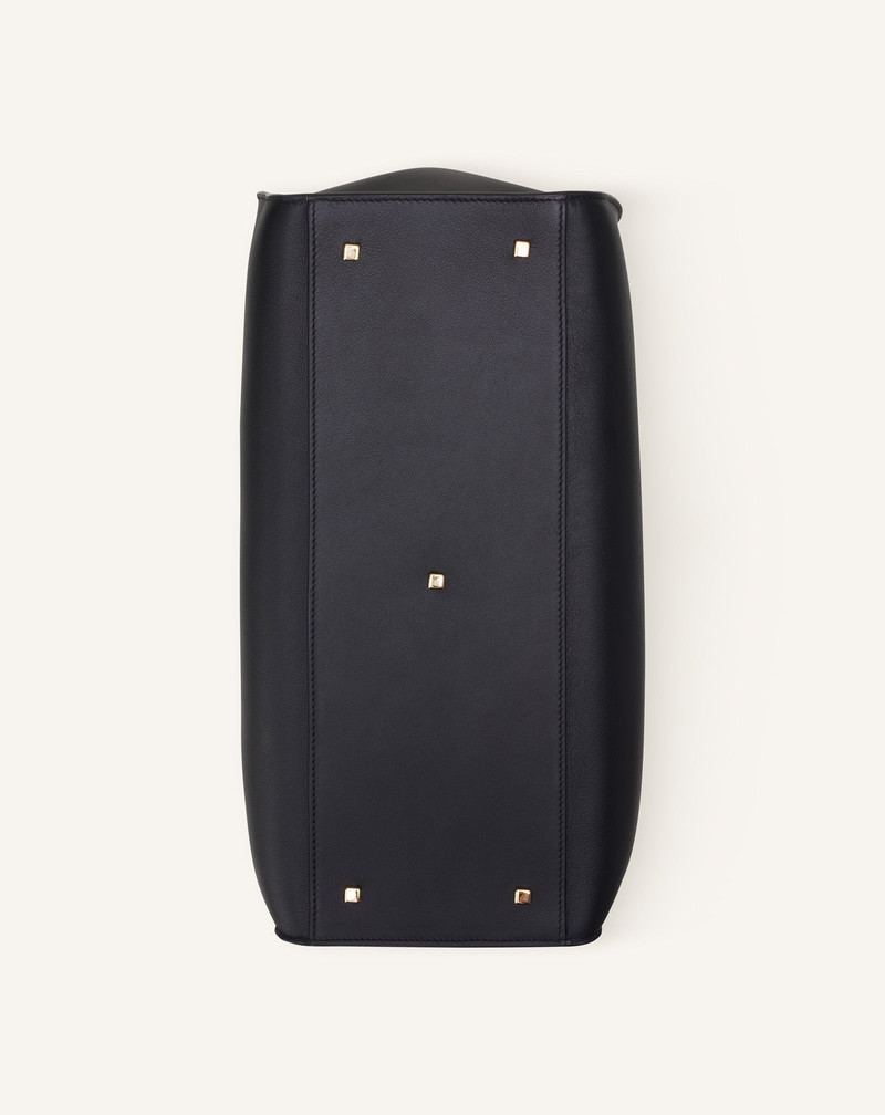 CONCERTO ARPÈGE LEATHER TOTE BAG 5