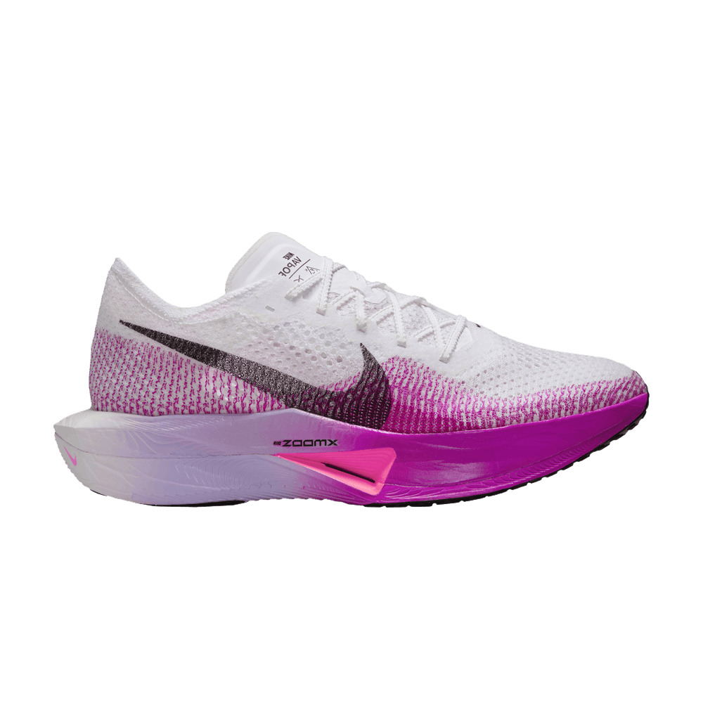 ZoomX VaporFly Next% 3 'White Vivid Purple' - 1