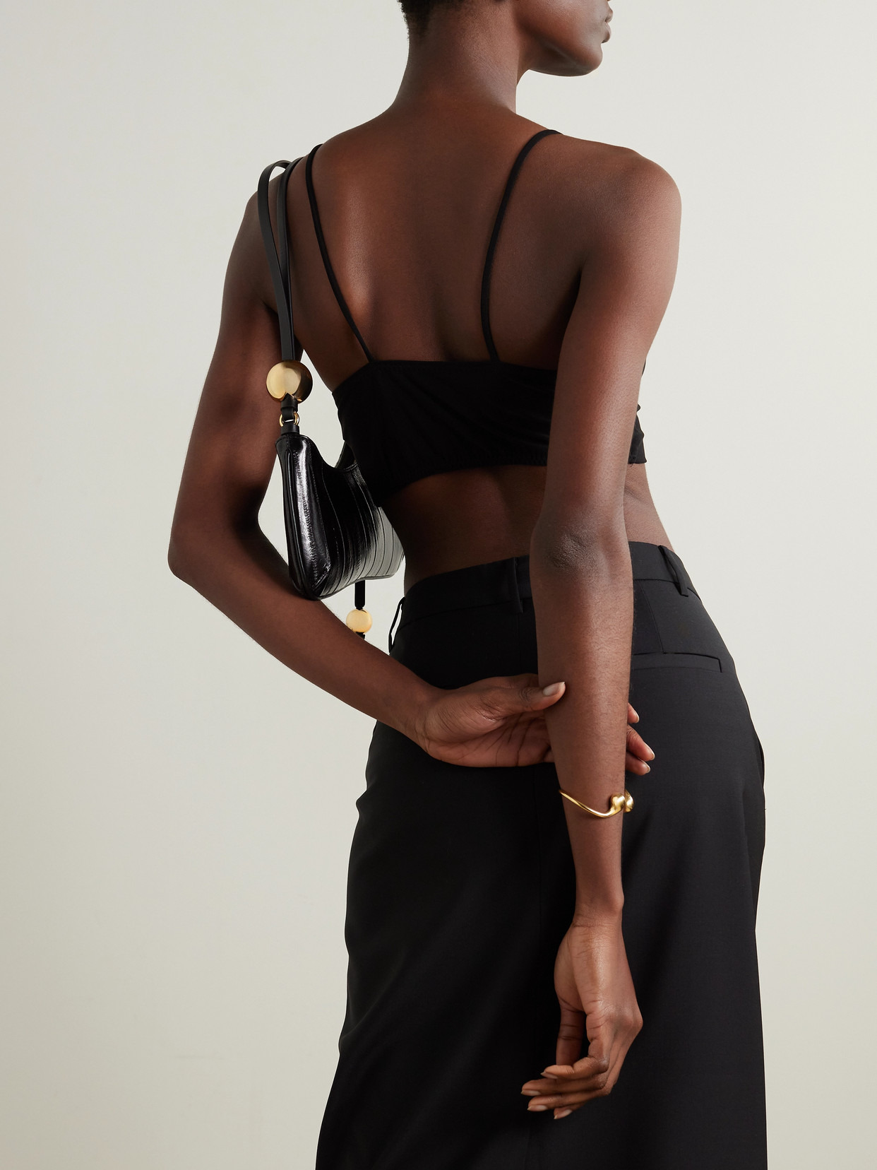Stretch-jersey Soft-cup Bralette - 3