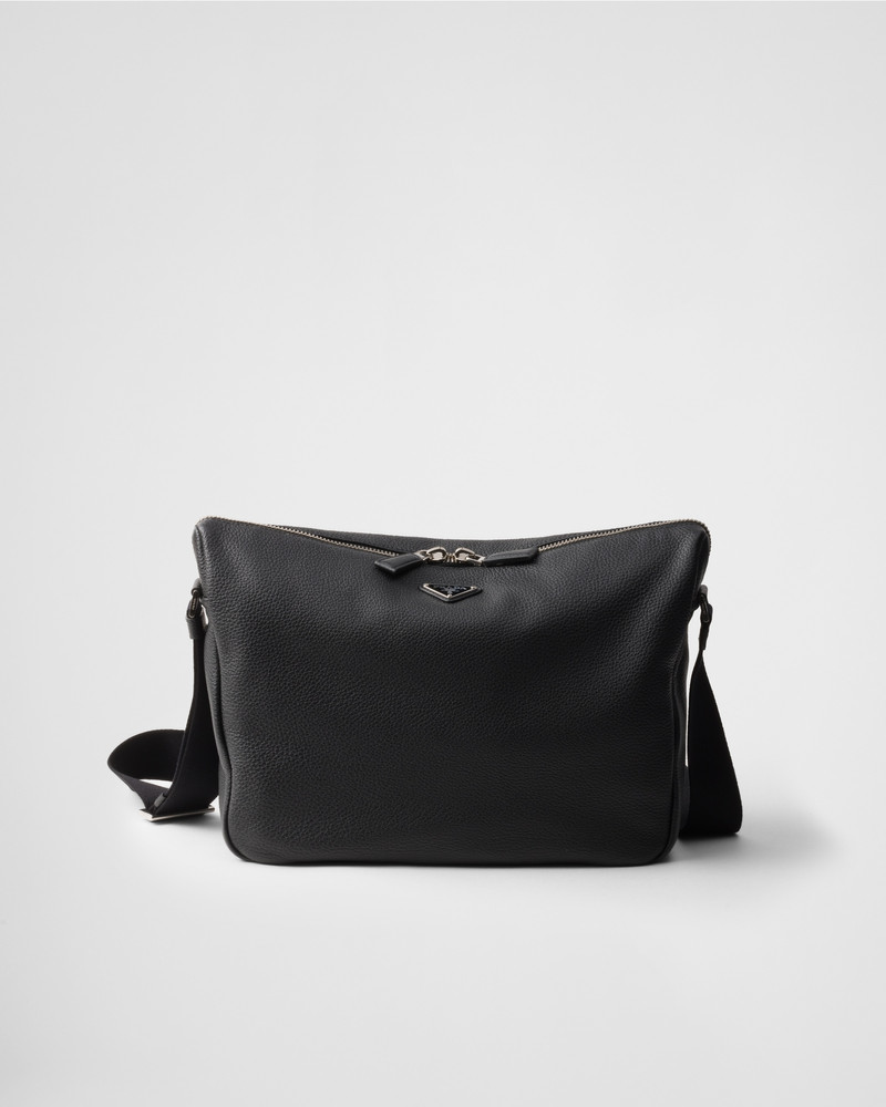 Leather shoulder bag 1