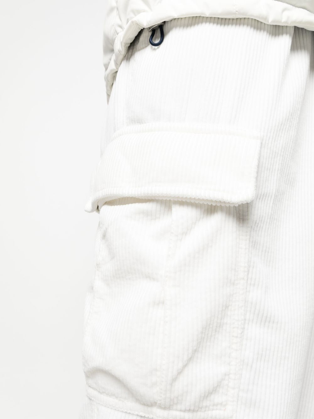 corduroy cargo trousers - 5
