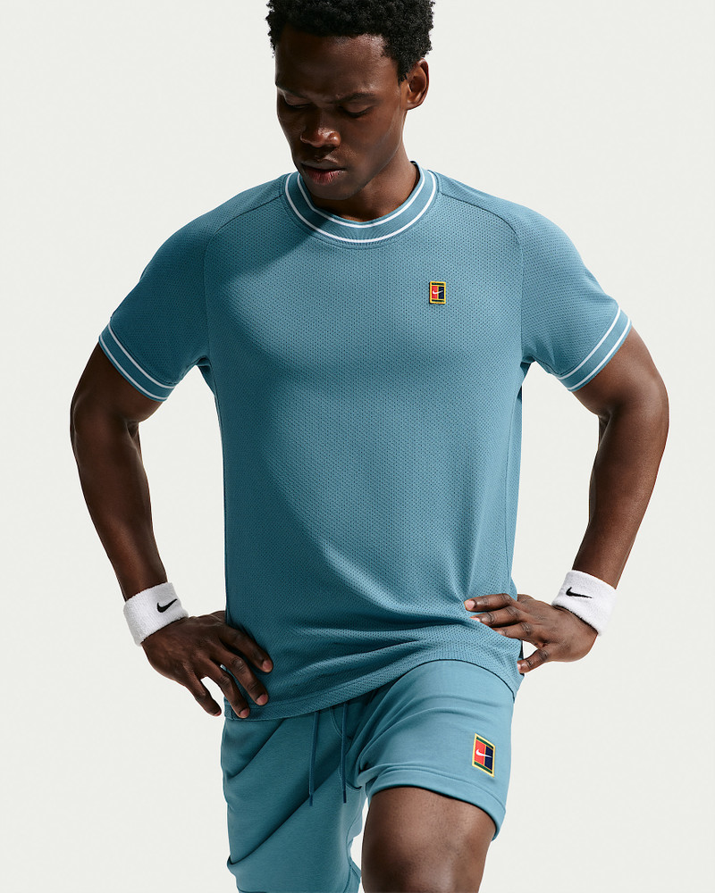 NikeCourt Heritage Men's Short-Sleeve Tennis Top 3