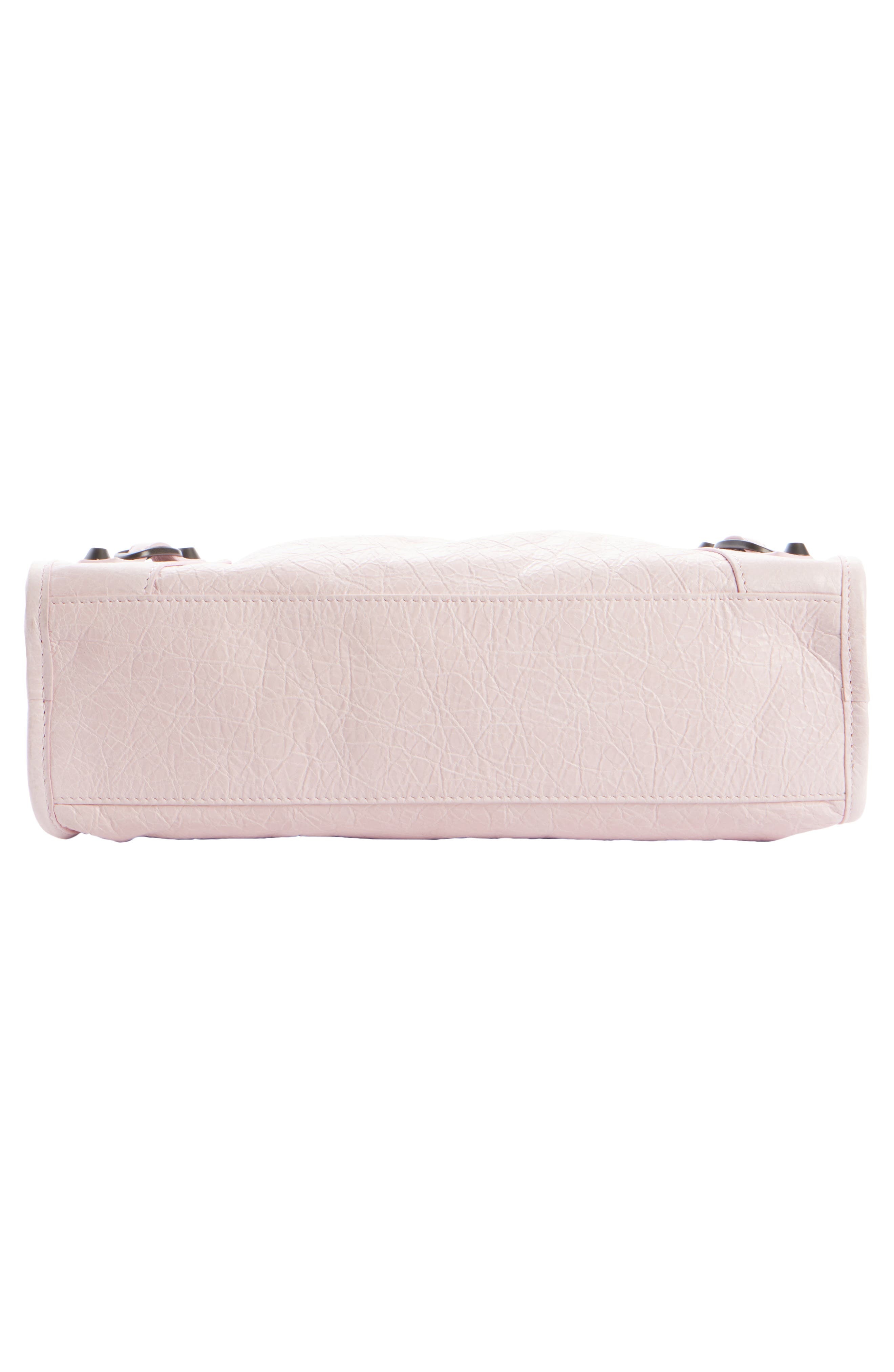 Balenciaga Small Le City Leather Satchel in 5723 Petal Pink at Nordstrom - 5