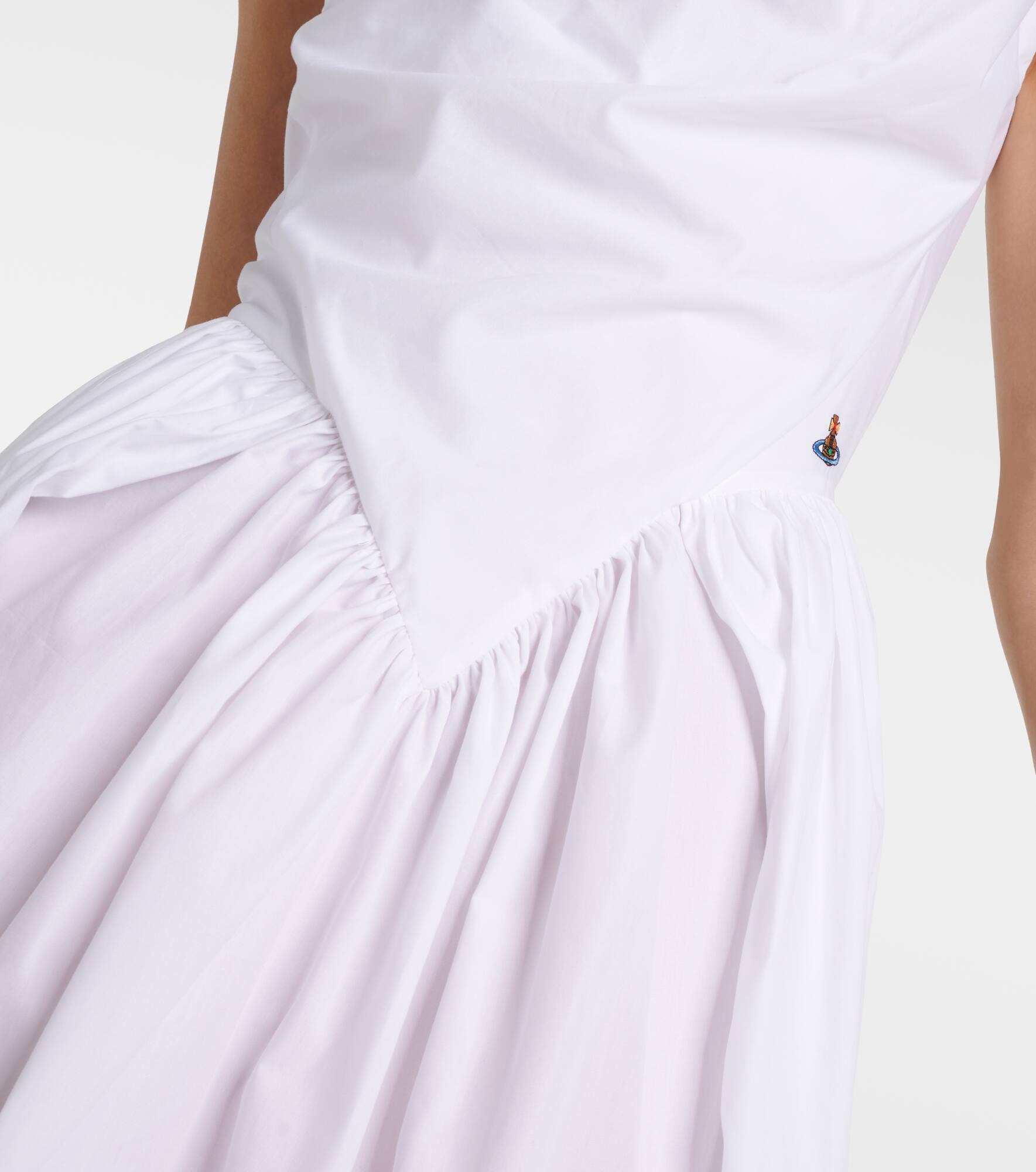 Sunday cotton corset dress - 5