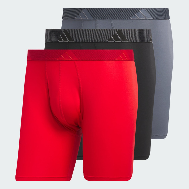 Microfiber 3-Pack Boxer Briefs 1