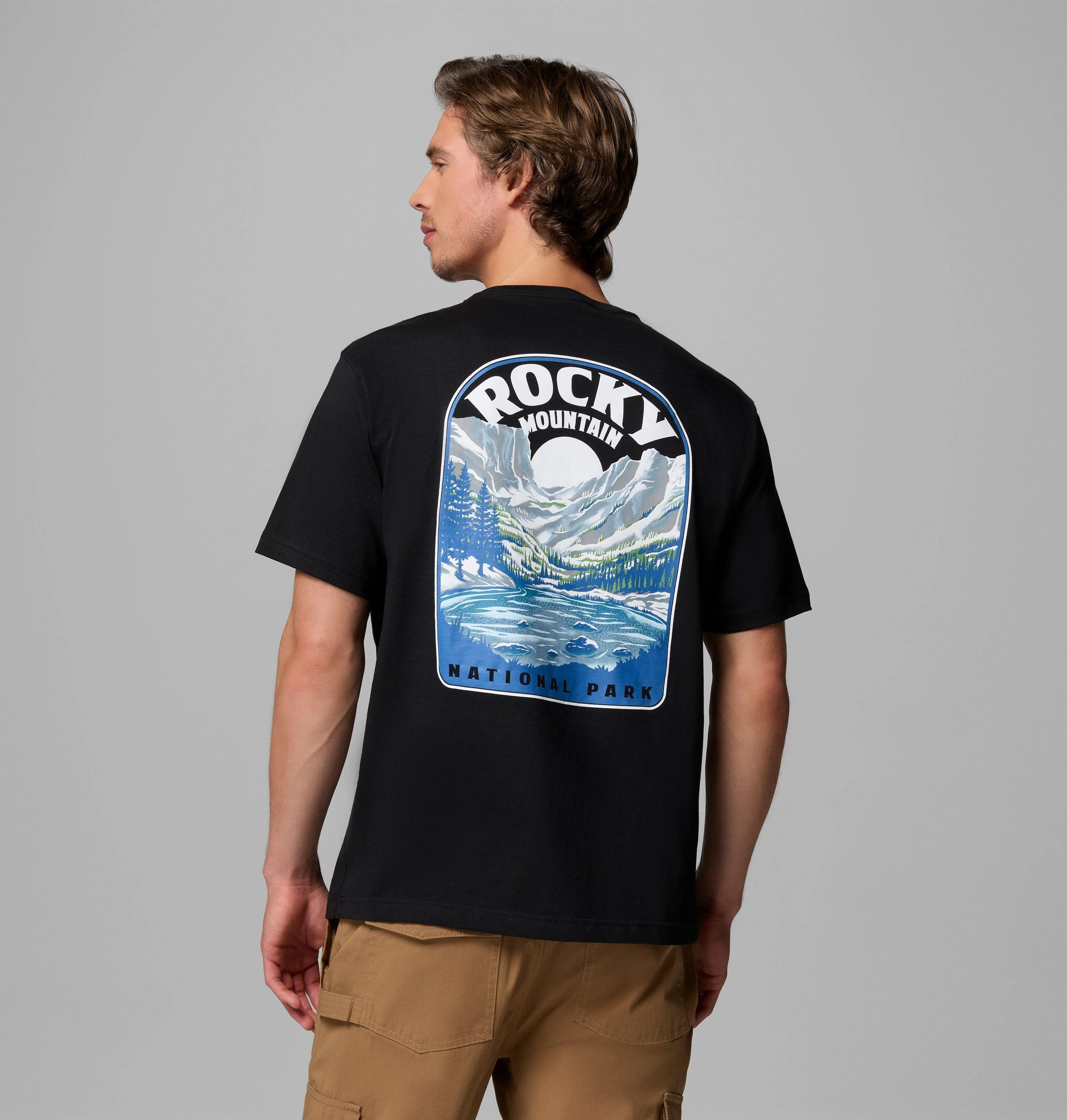 Men's Brock Graphic T-Shirt - 1