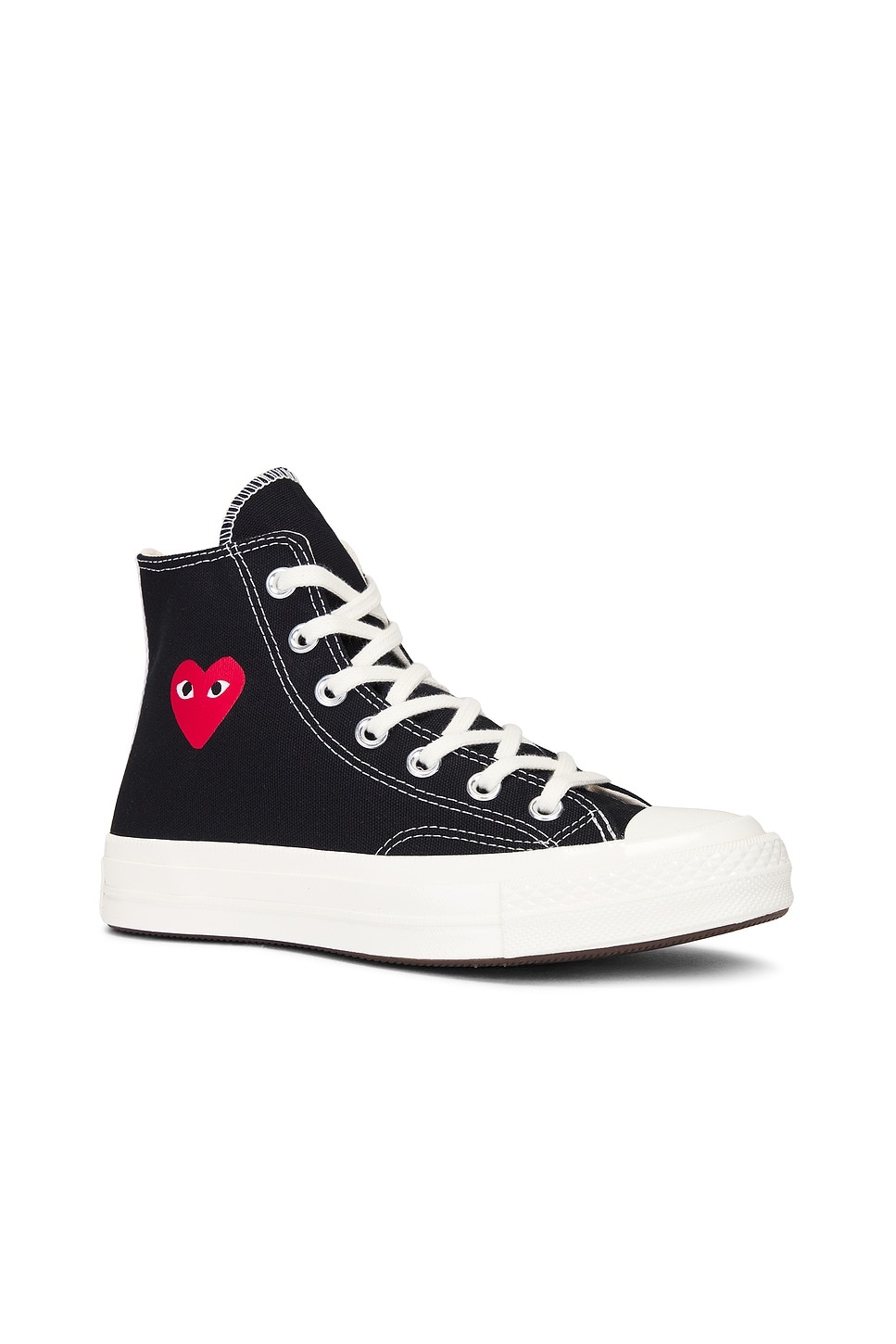 Small Red Heart High Top Sneaker - 2