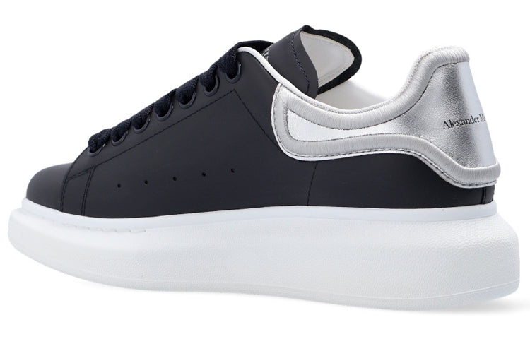 (WMNS) Alexander McQueen Larry Oversized Sneakers 'Black White' 685666WIBN64063 - 5