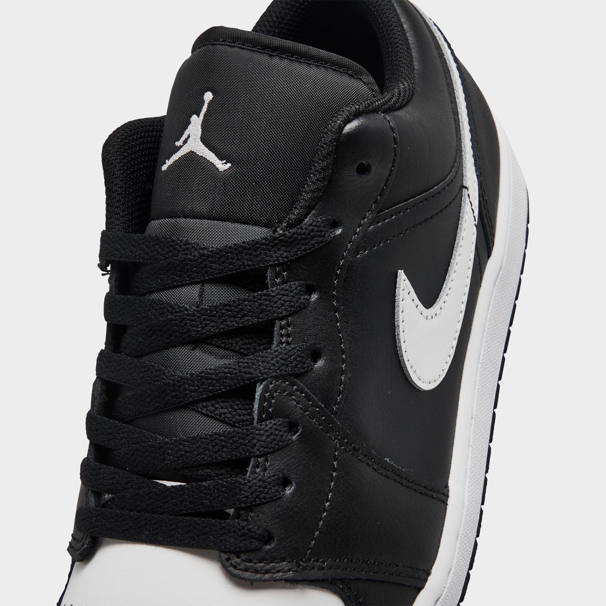 MEN'S AIR JORDAN RETRO 1 LOW CASUAL SHOES - 3