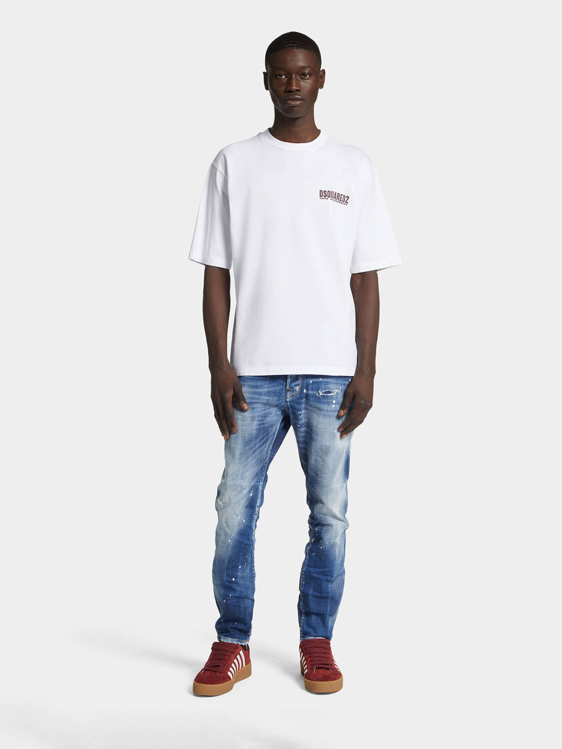 ROUND NECK T-SHIRT - 2