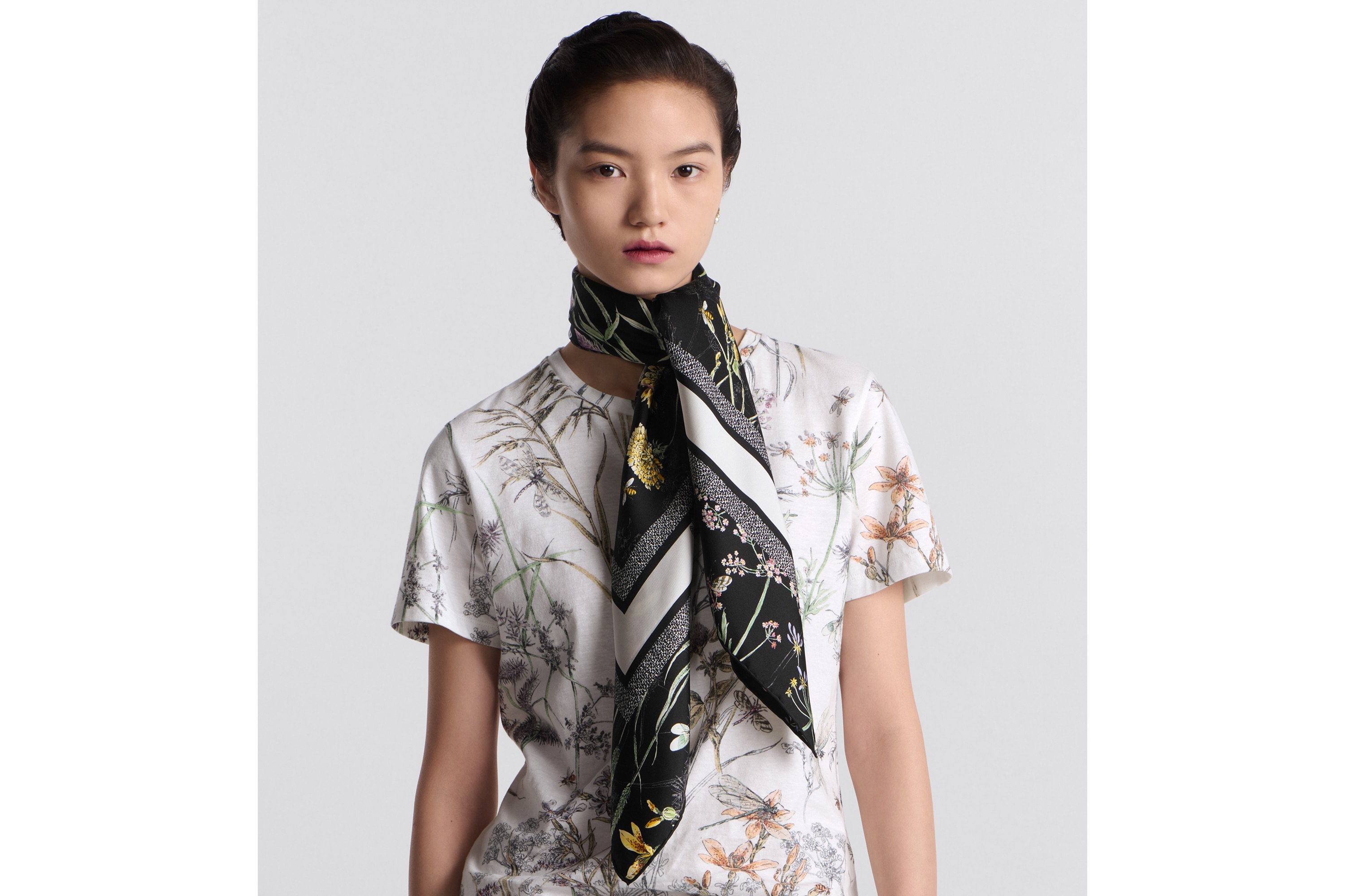 Dior Herbarium 90 Square Scarf - 2