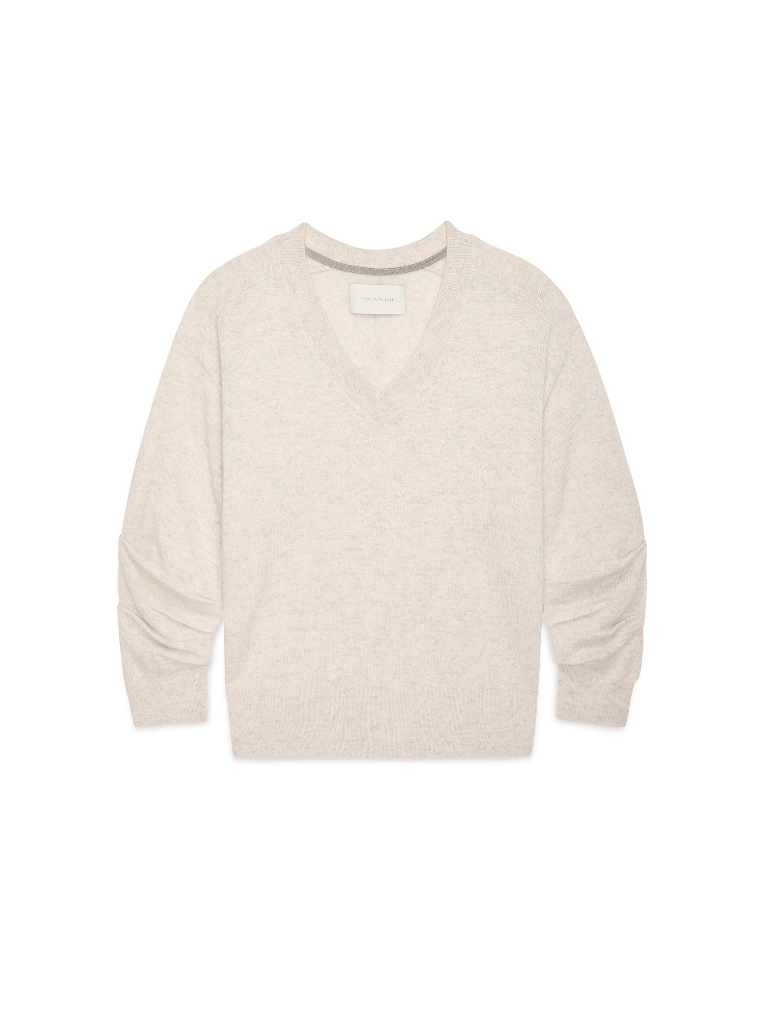 The Ennes Ruched Sweater - 7